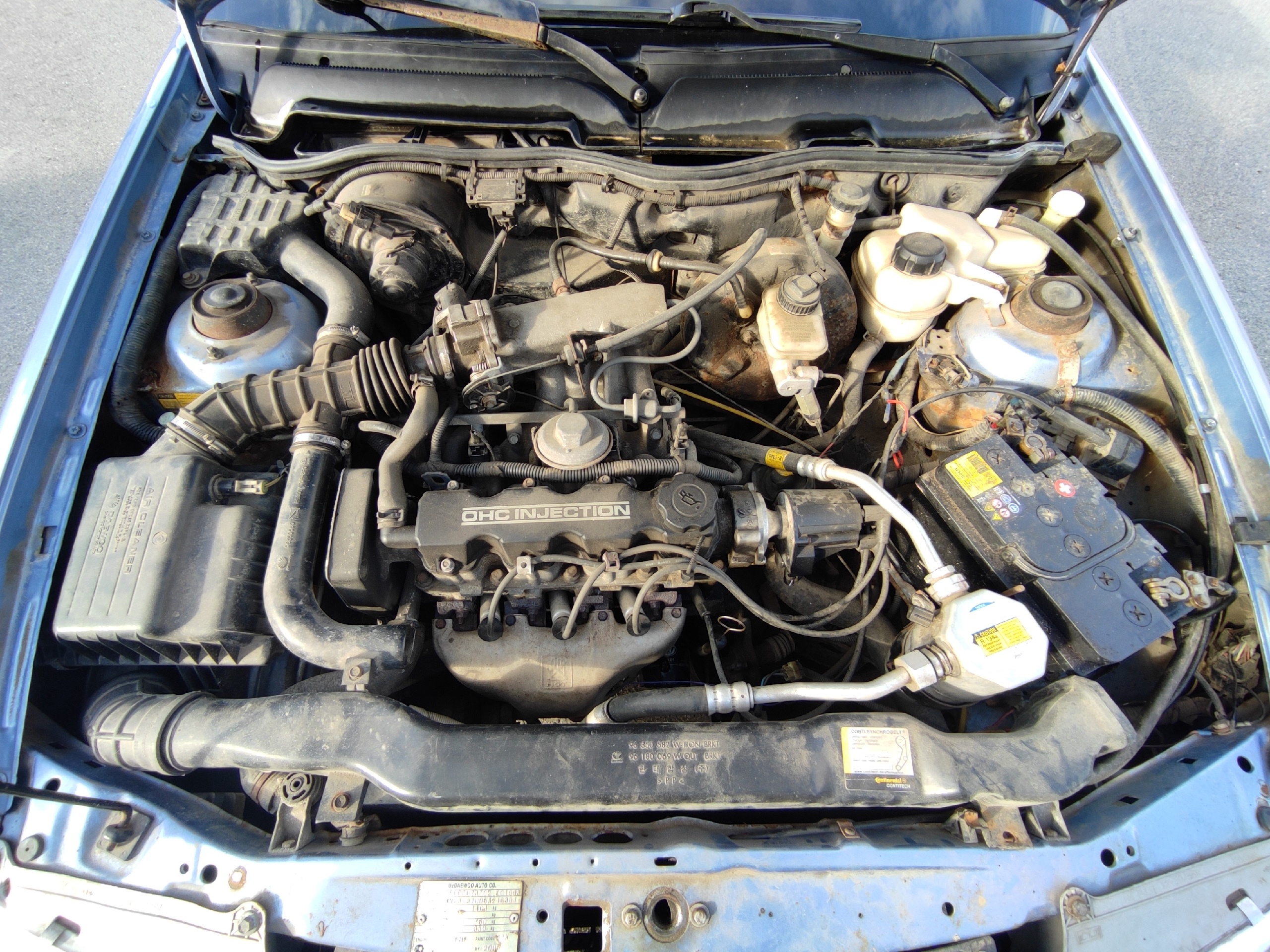 Daewoo Nexia 2006 года: Отличное (7)