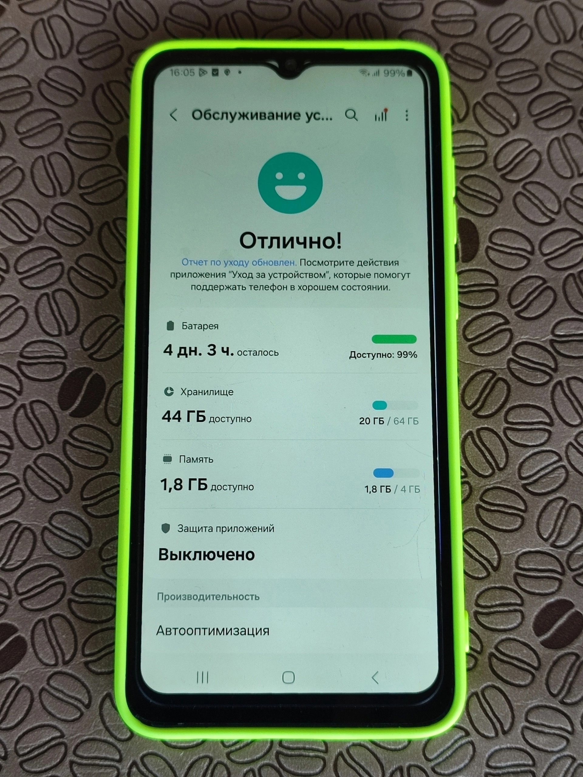 Samsung Galaxy A05, Темно-серый Модель (1)