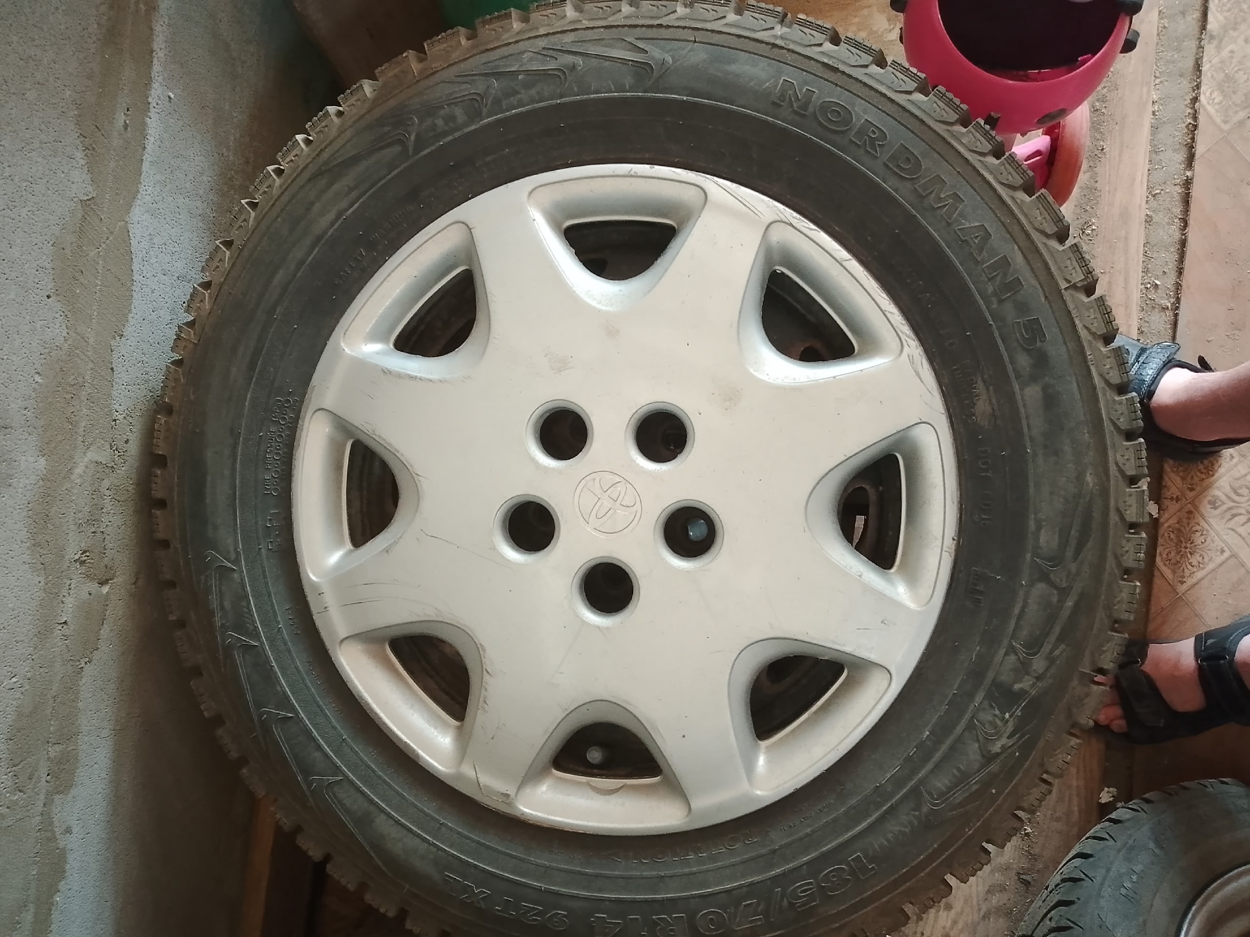 Колёса с дисками R14 в (1)