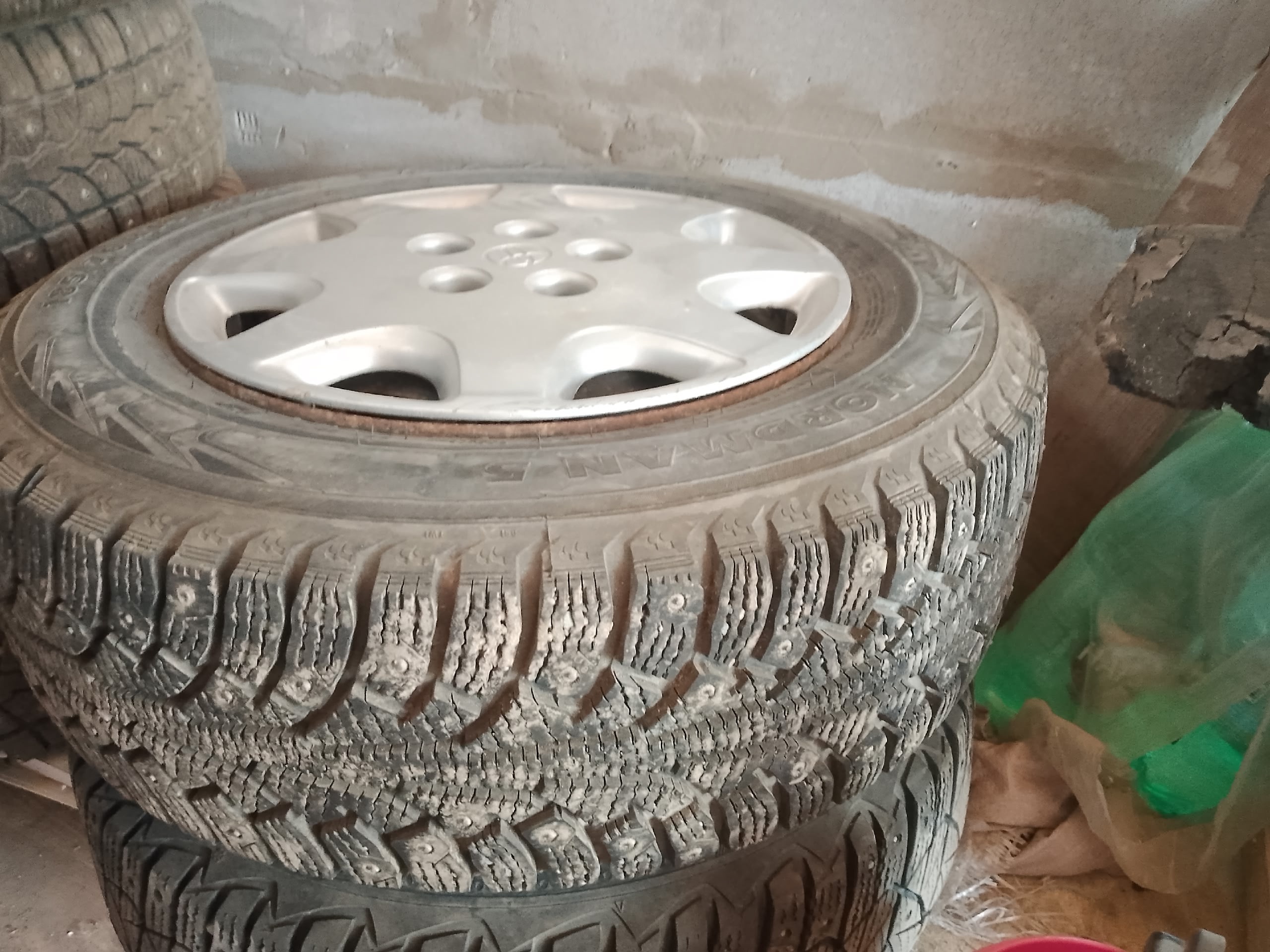 Колёса с дисками R14 в (4)