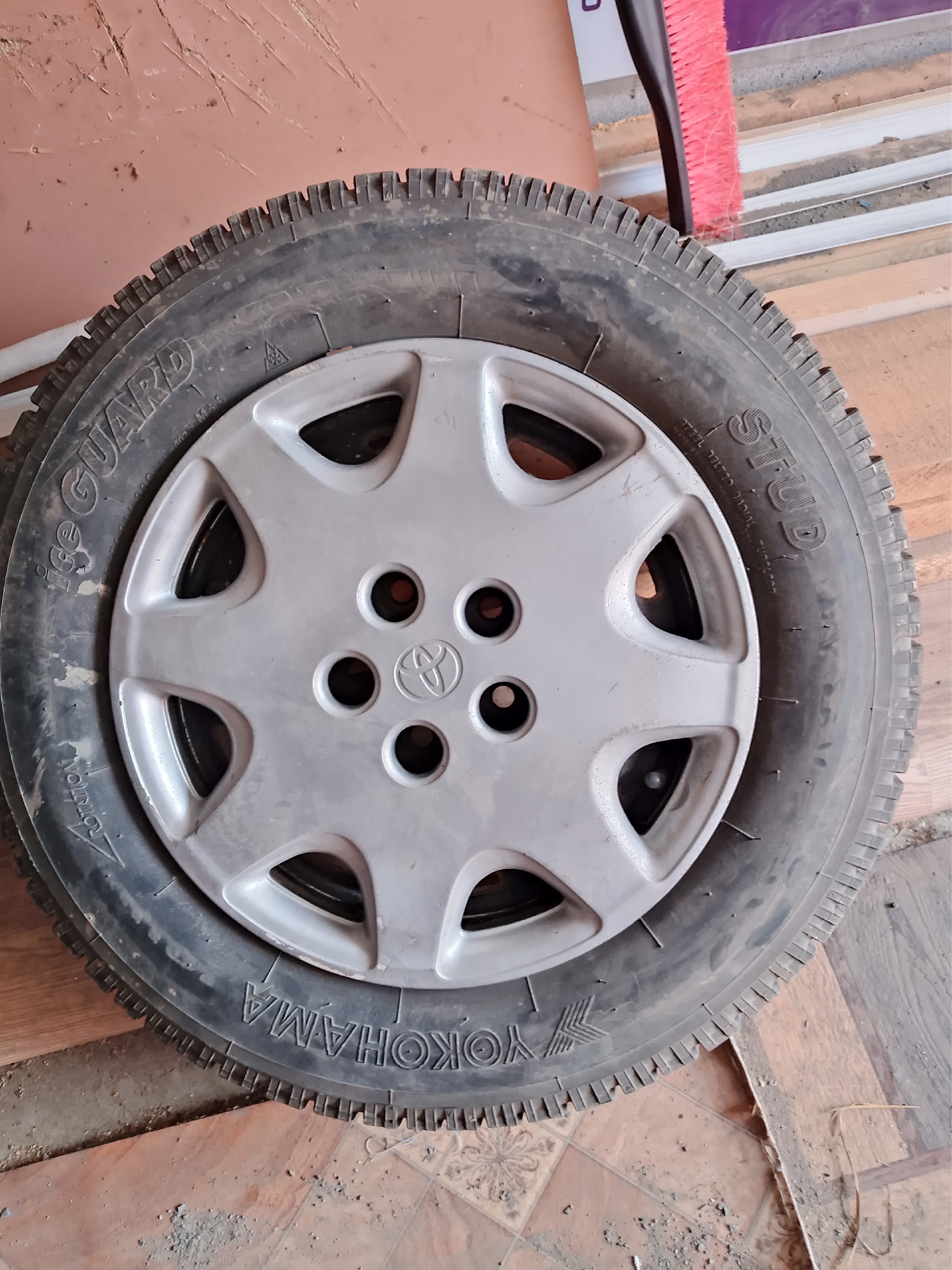 Колёса с дисками R14 в (3)