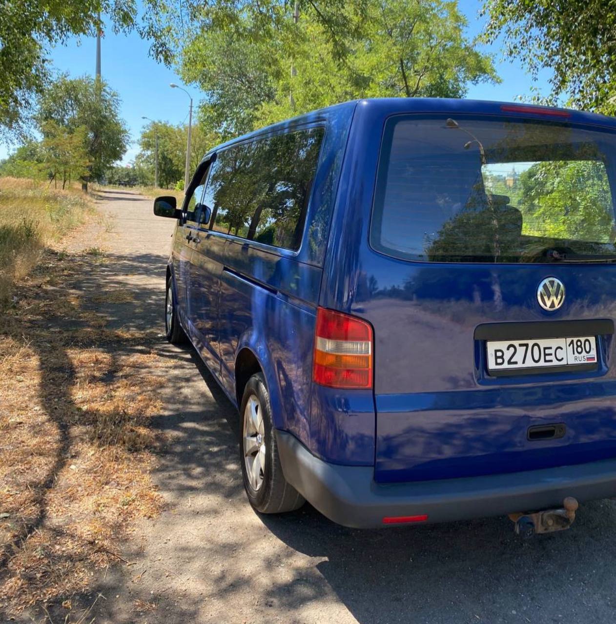 Продаётся Volkswagen Transporter T5, 2003 (2)