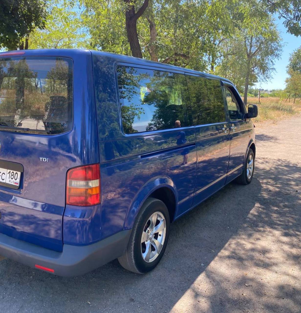 Продаётся Volkswagen Transporter T5, 2003 (3)