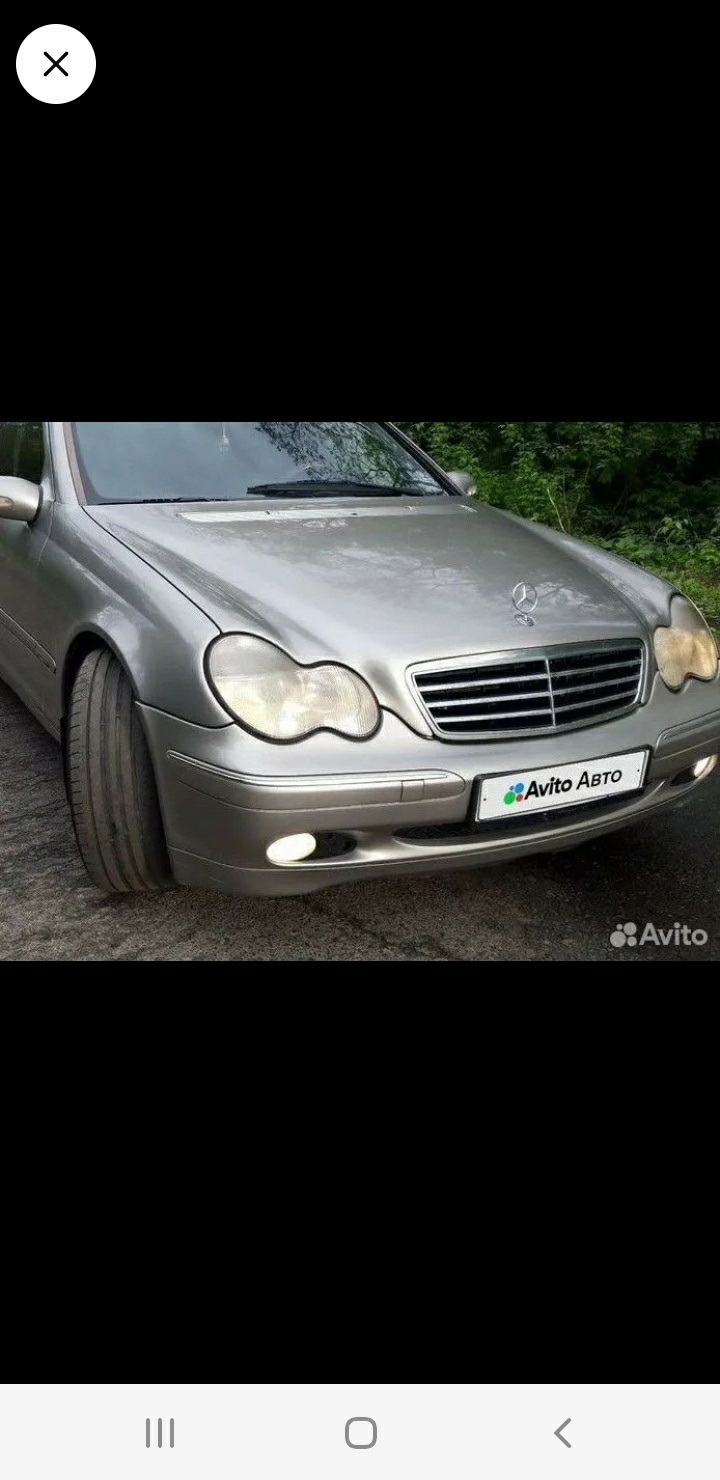 Продажа Mercedes C-класса 2002 года