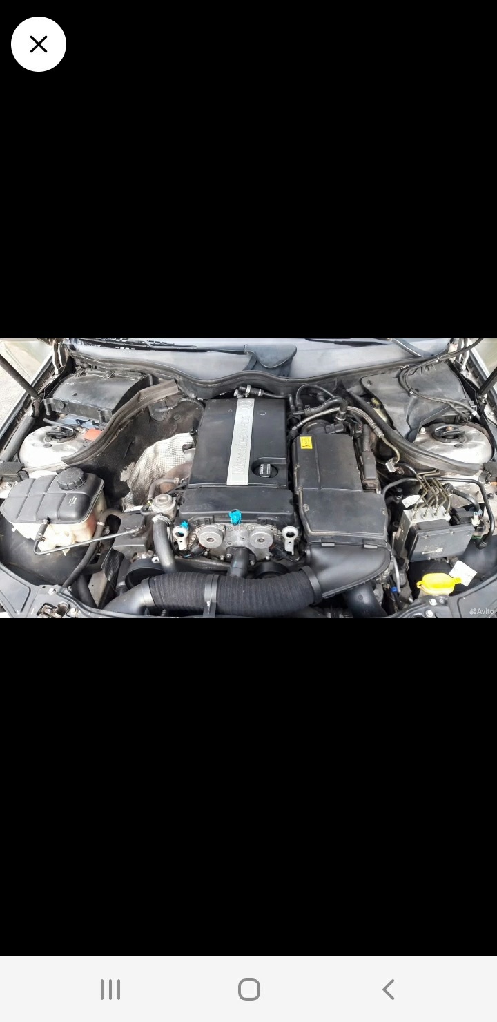 Продажа Mercedes C-класса 2002 года (2)