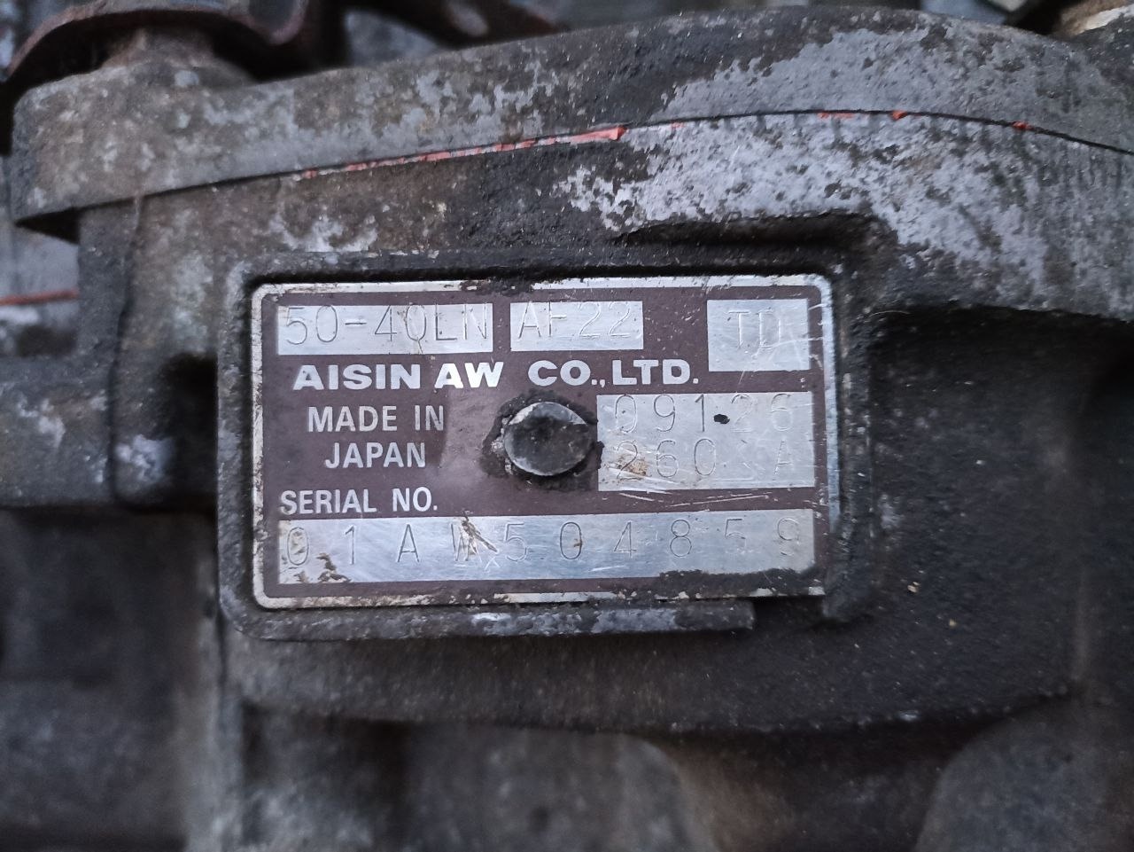 Продажа АКПП Aisin AF22 для (2)