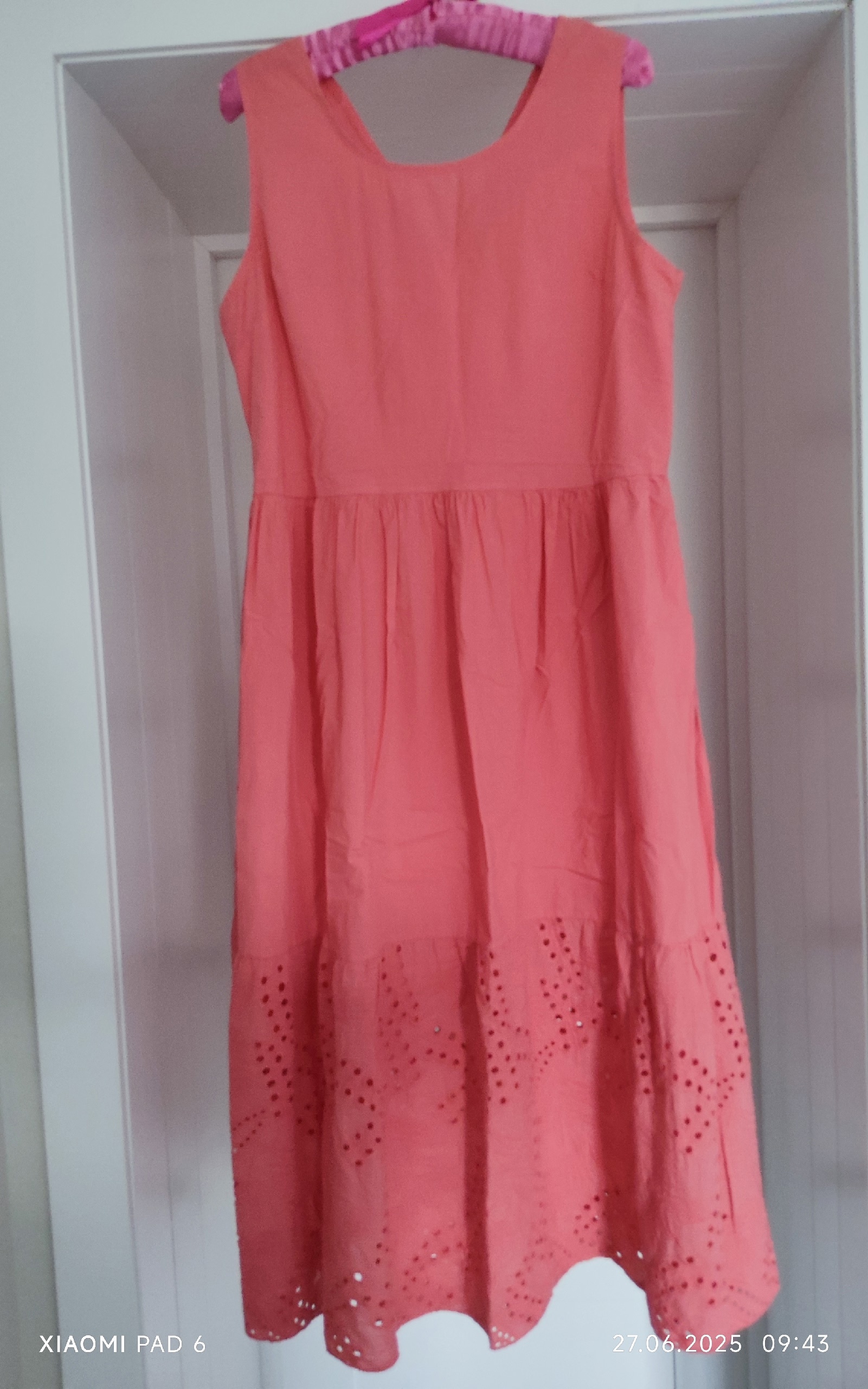 Продам сарафанчик хлопок р-р 44