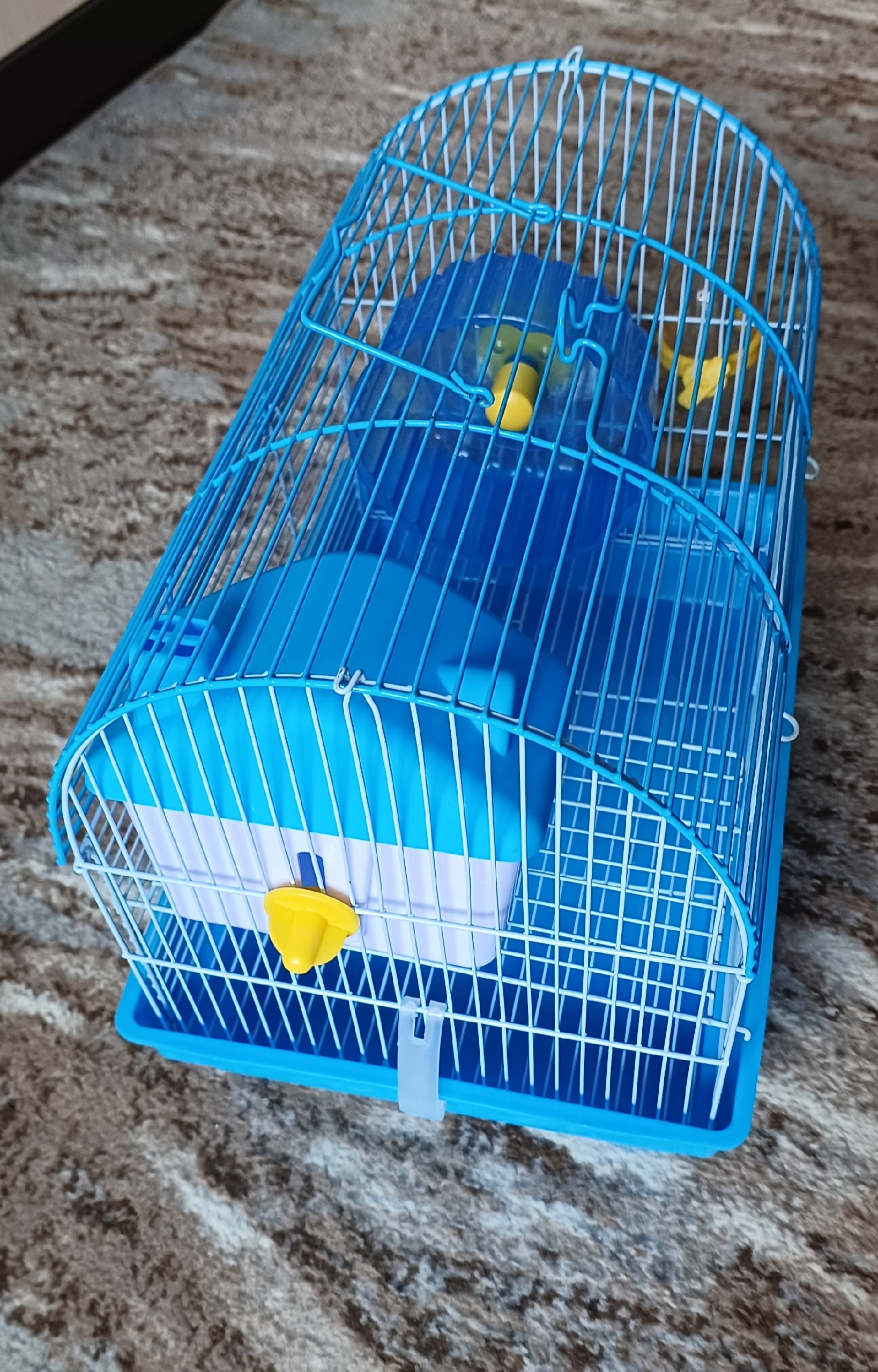 Клетка для грызунов с аксессуарами