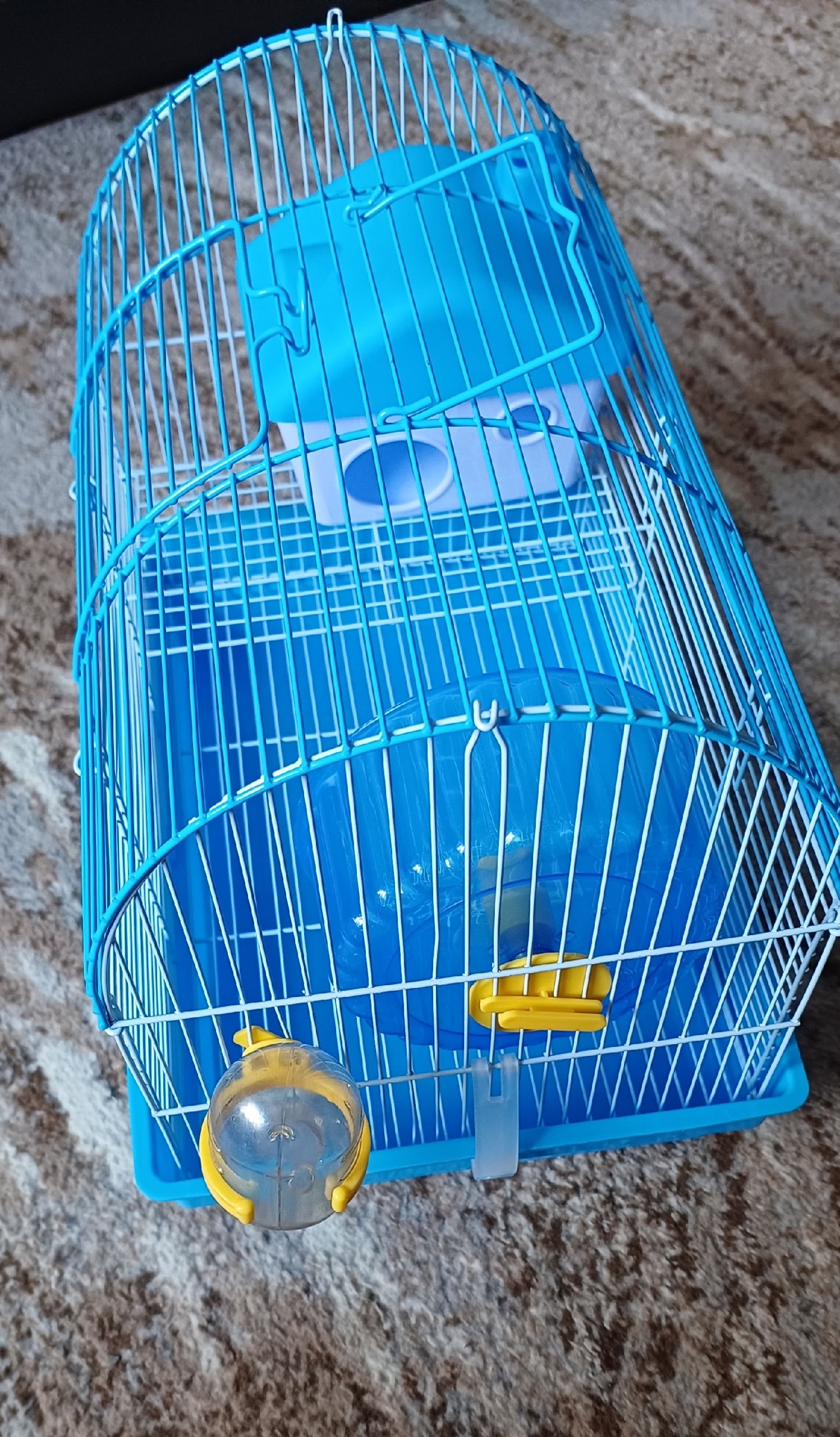 Клетка для грызунов с аксессуарами (2)