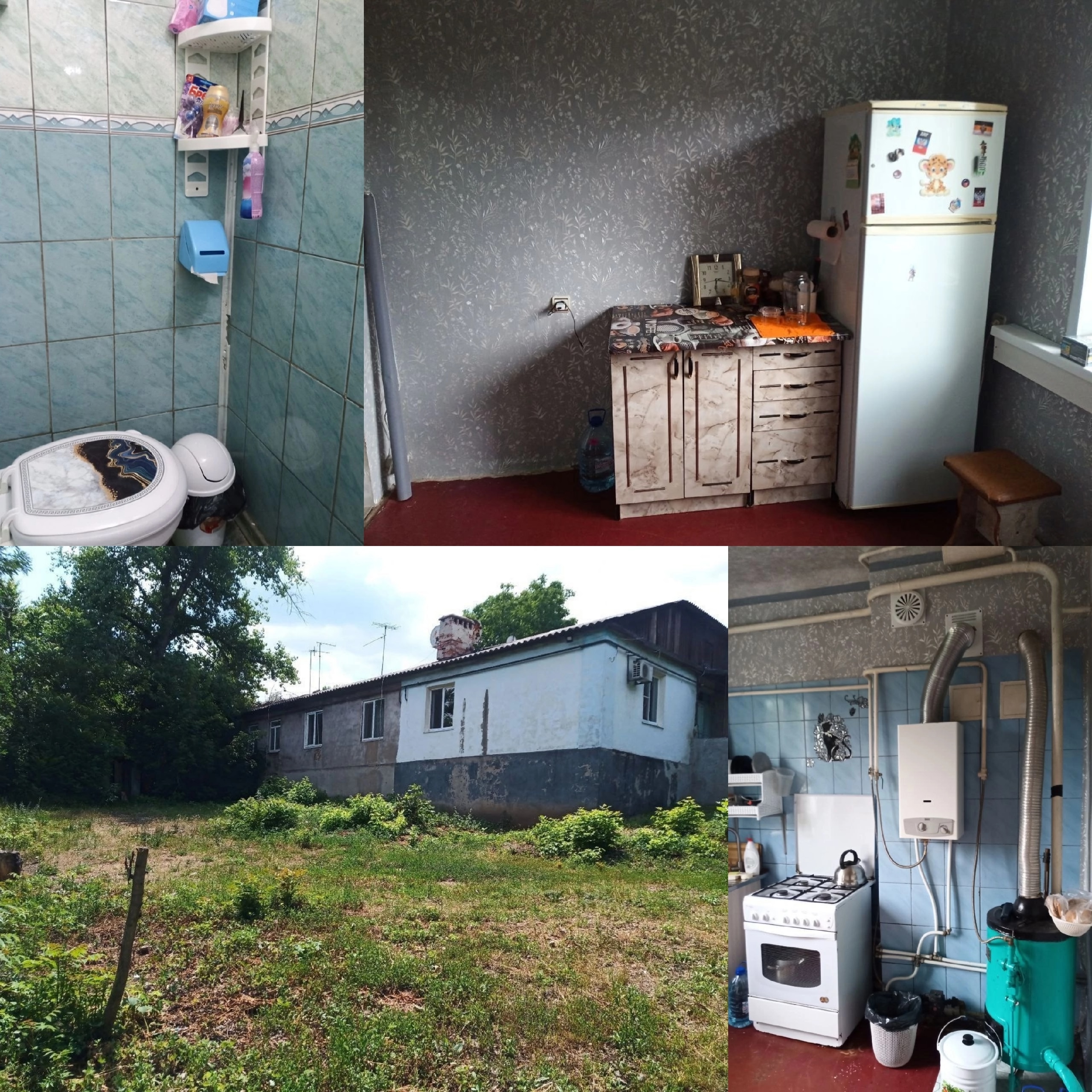 Продажа квартиры на земле Продается