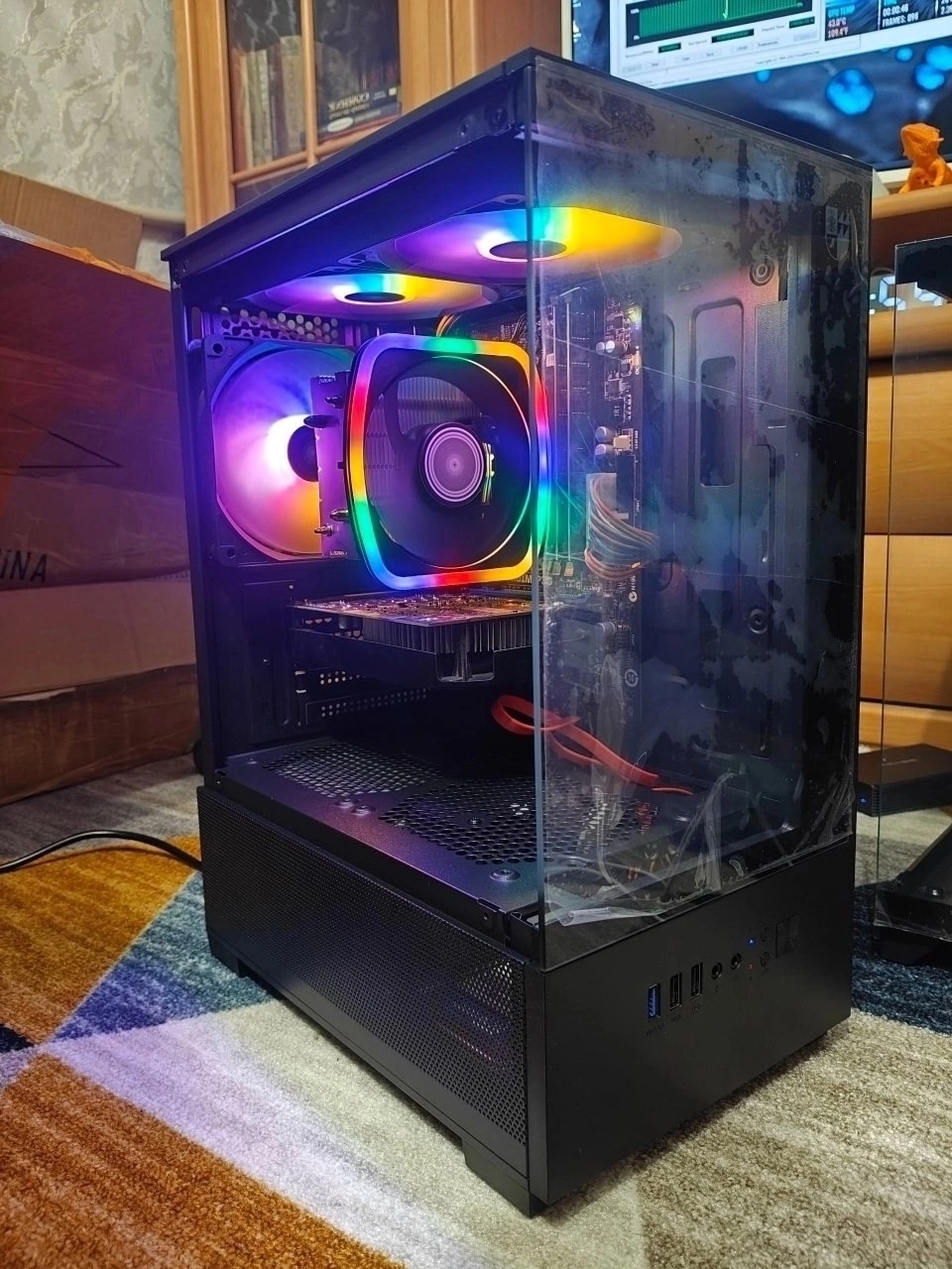 ### Продажа бюджетного игрового ПК