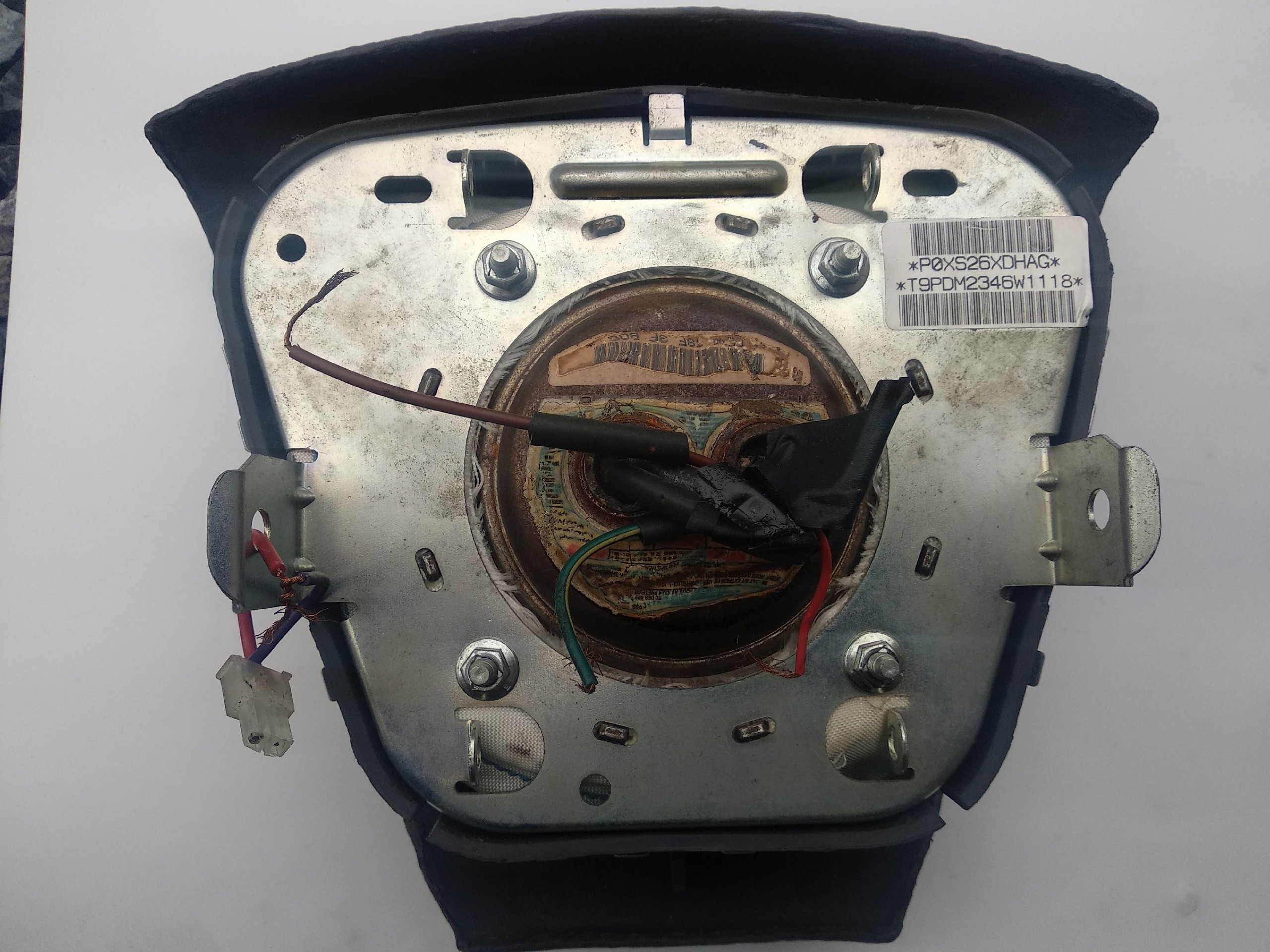 Продается подушка безопасности водителя Оригинальная (1)