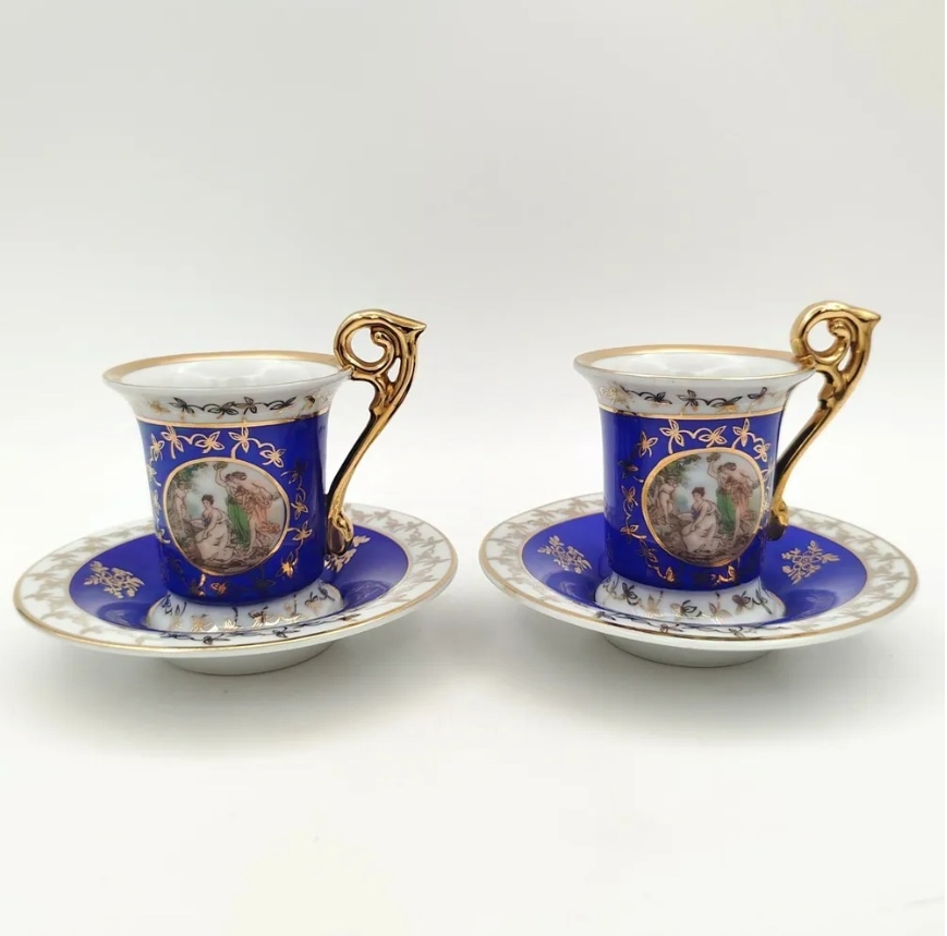 Продается коллекционная кофейная и чайная (2)