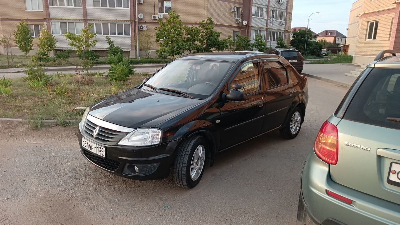 Renault Logan 2010, пробег 139 (1)