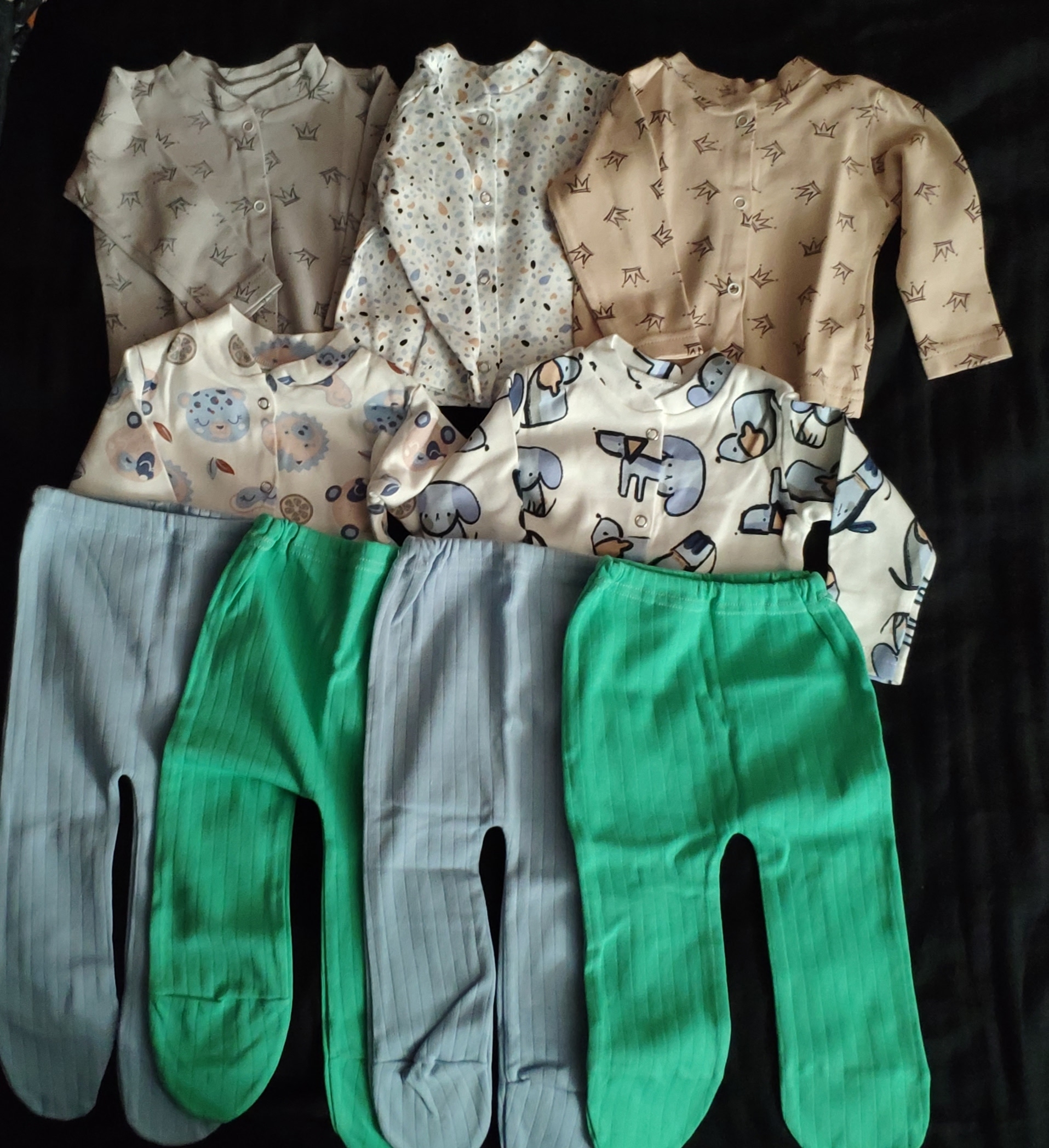 Комплекты одежды для малышей Предлагаем