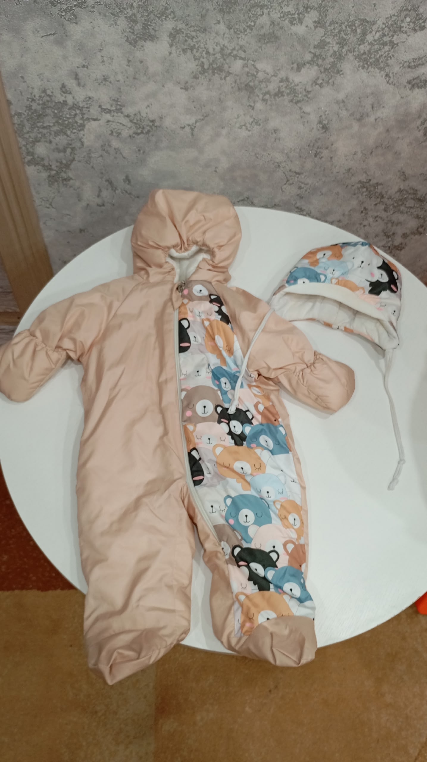 Зимний комплект для малышей, продажа (1)