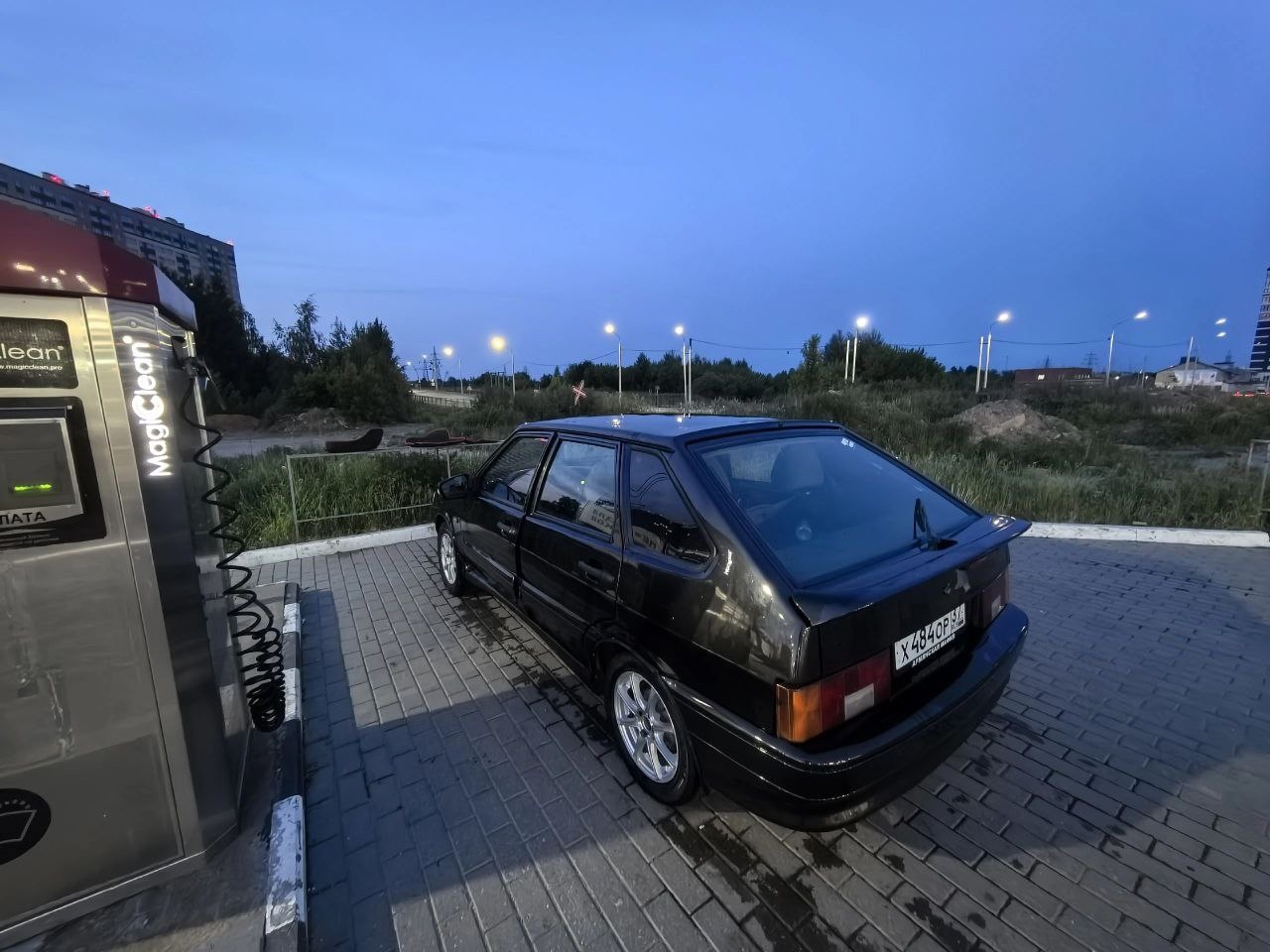 Автомобиль ВАЗ 2114 2007 года (8)