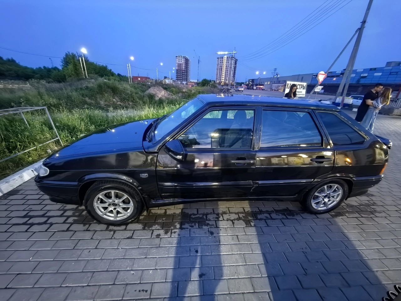 Автомобиль ВАЗ 2114 2007 года (1)