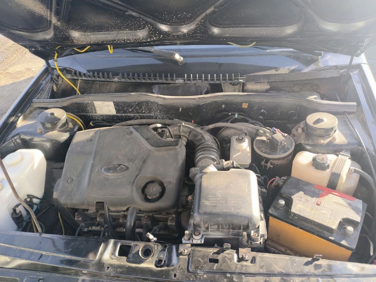 Автомобиль ВАЗ 2114 2007 года (4)