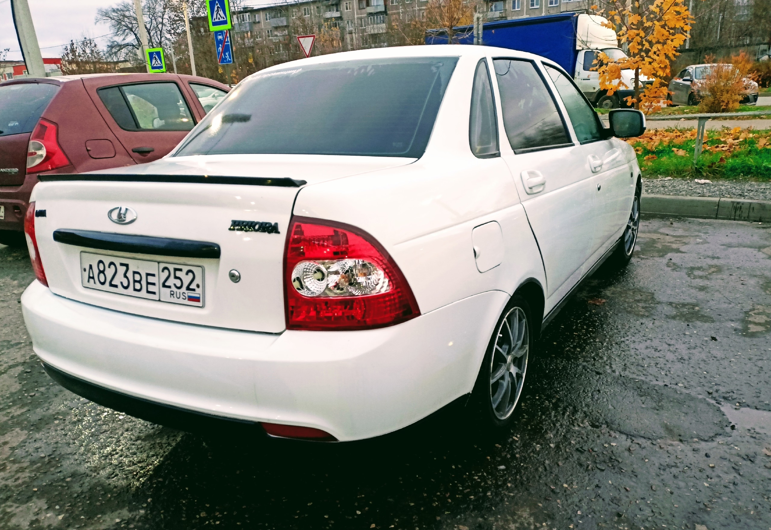 ВАЗ 217030 Приора на продажу (6)