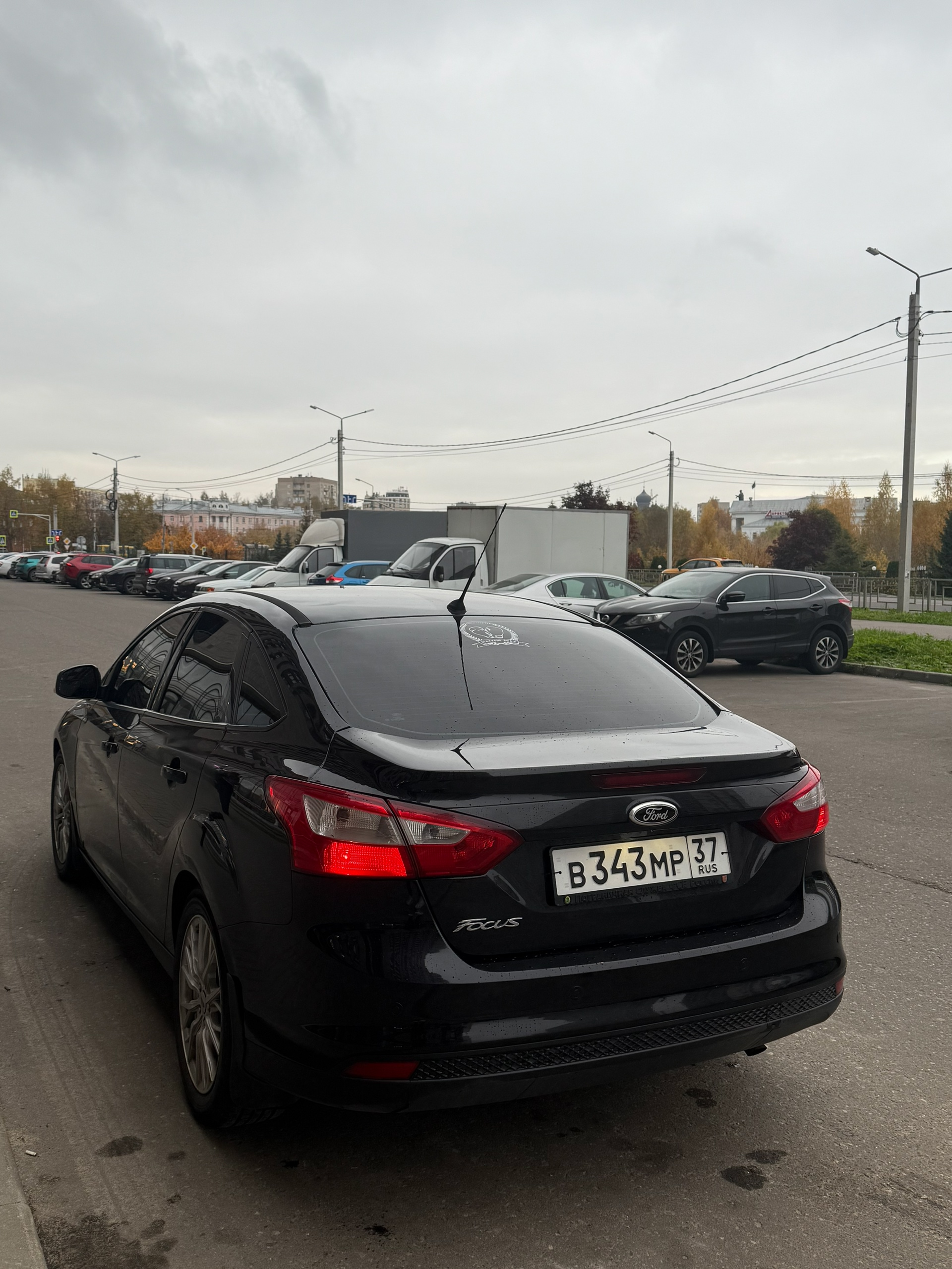 2013 Ford Focus автомат, хорошая (4)