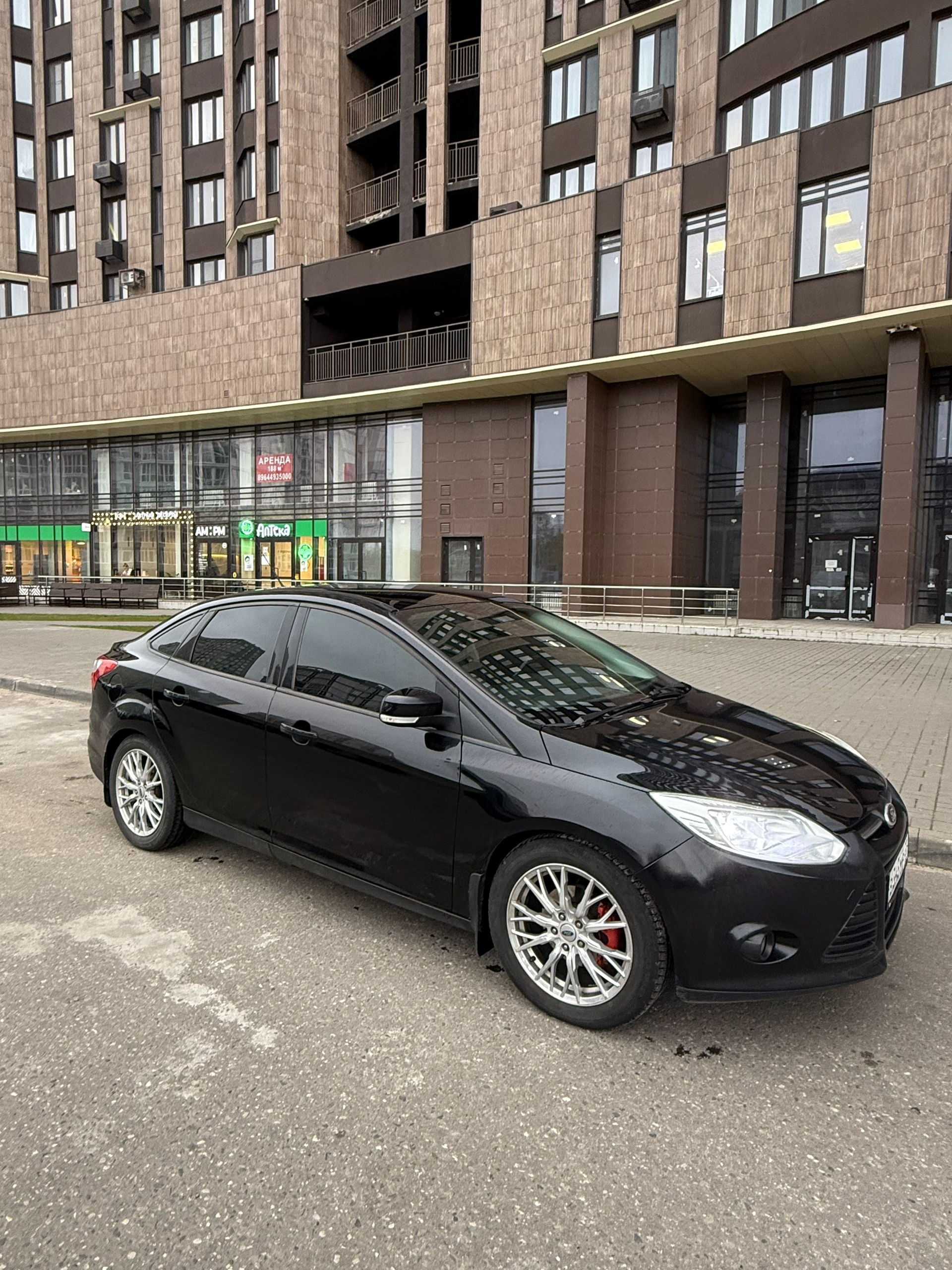 2013 Ford Focus автомат, хорошая (5)