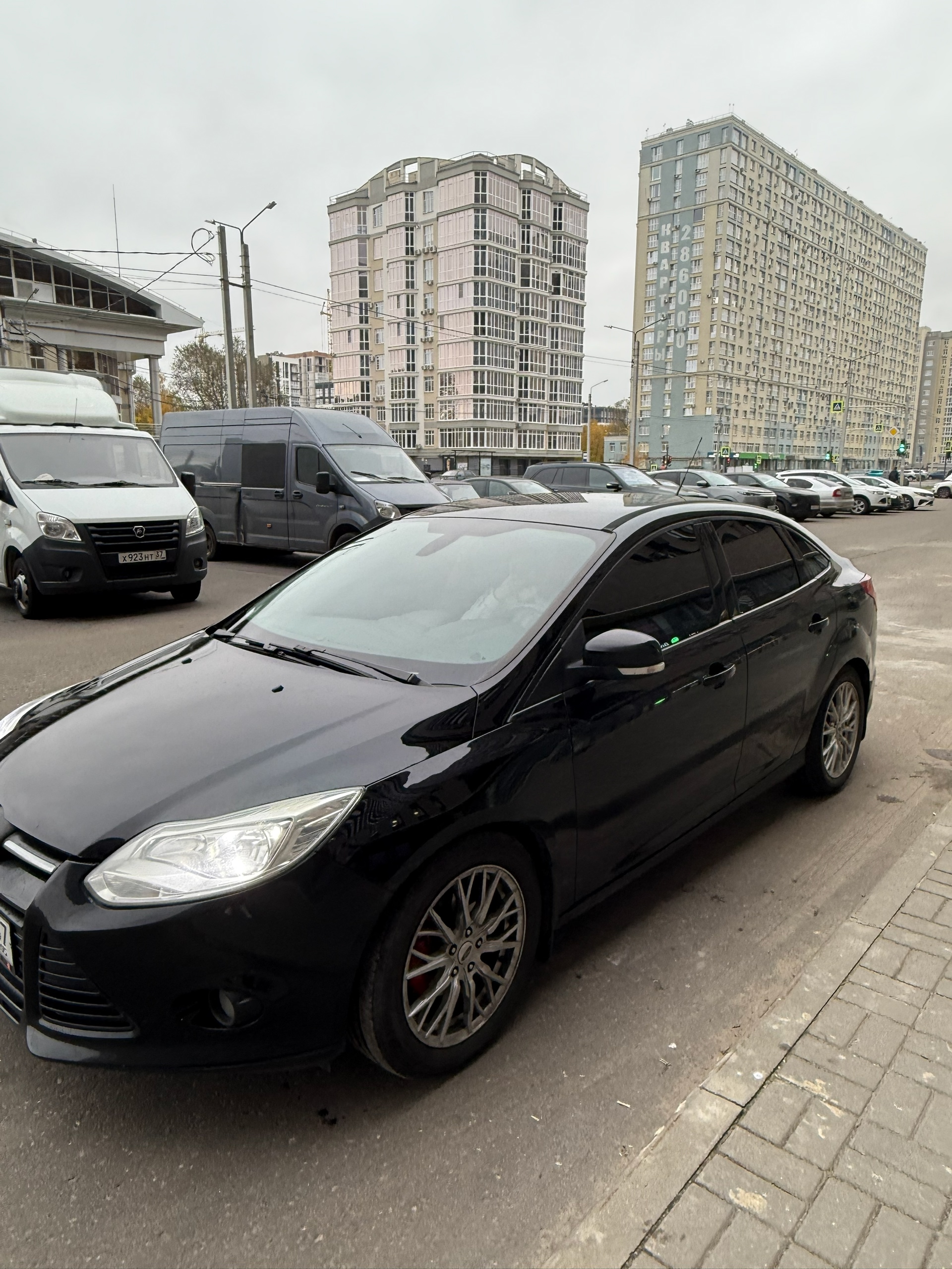 2013 Ford Focus автомат, хорошая (3)