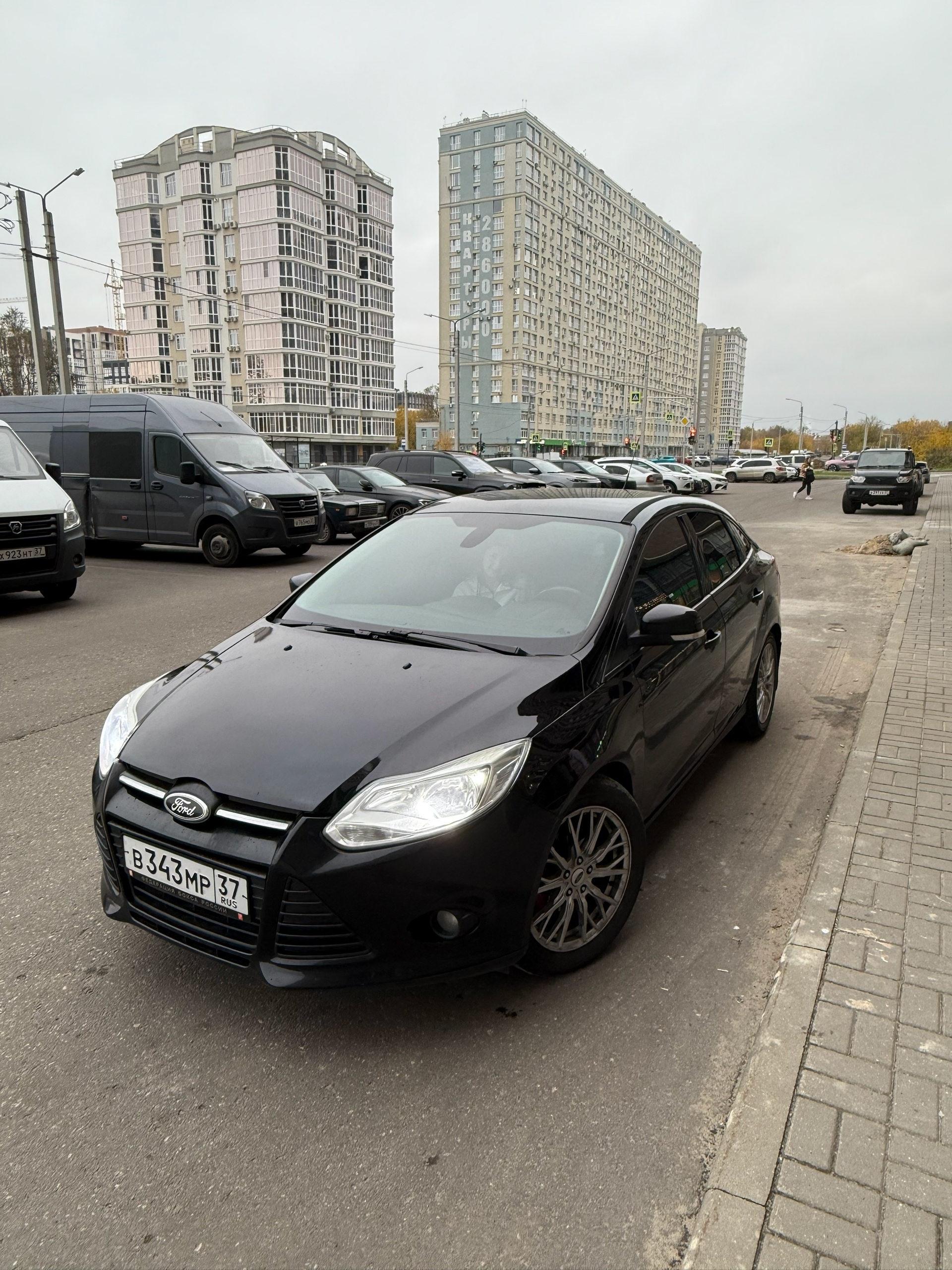 2013 Ford Focus автомат, хорошая (1)