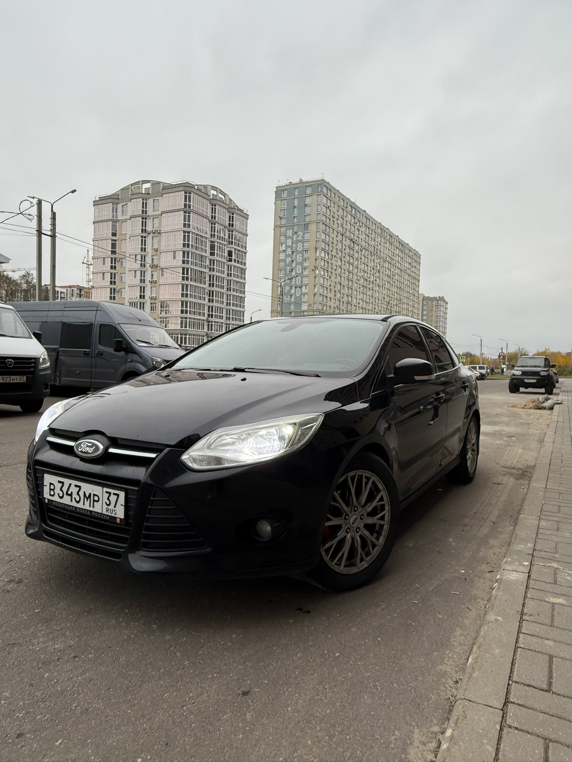 2013 Ford Focus автомат, хорошая (2)