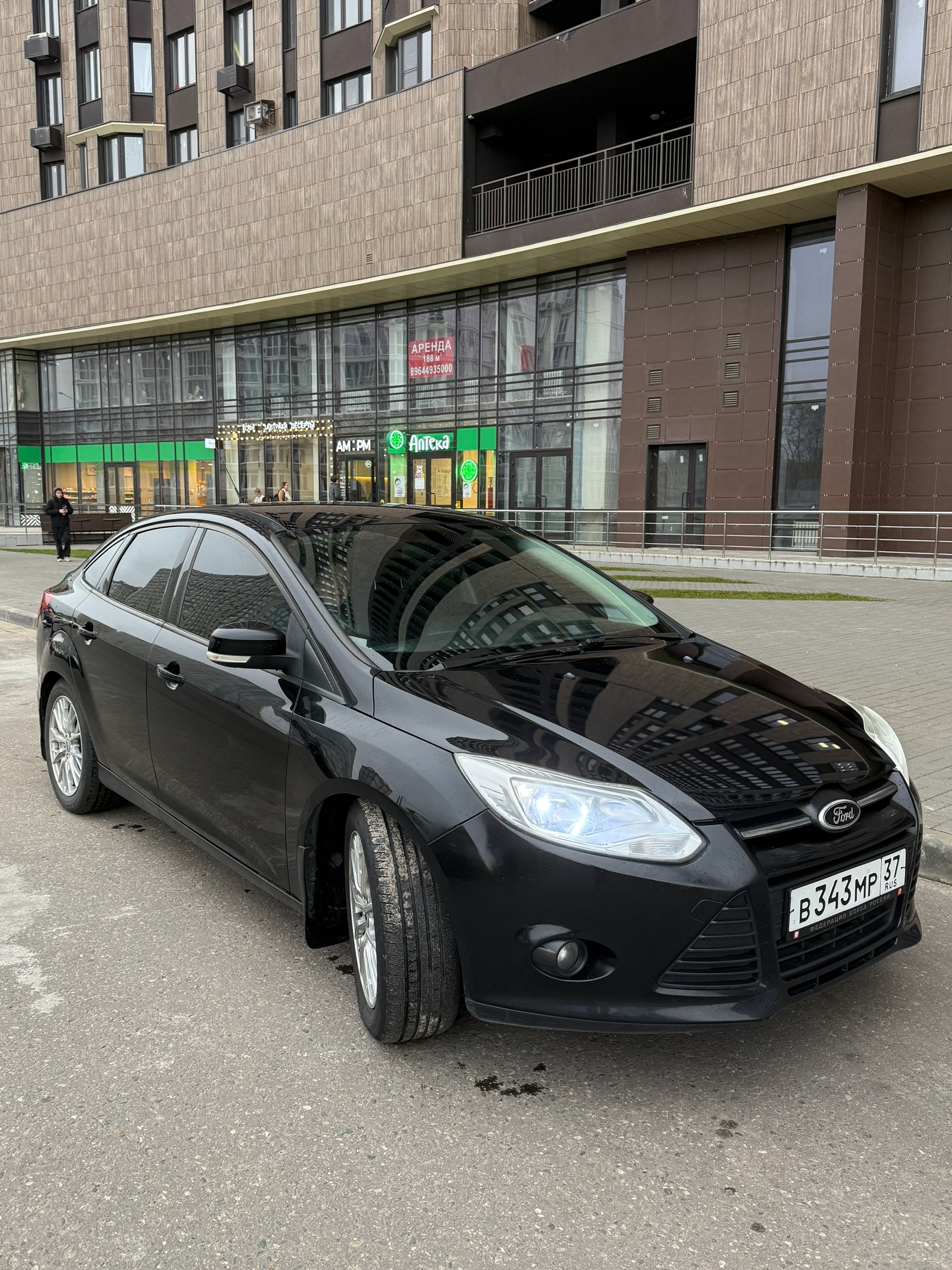 2013 Ford Focus автомат, хорошая