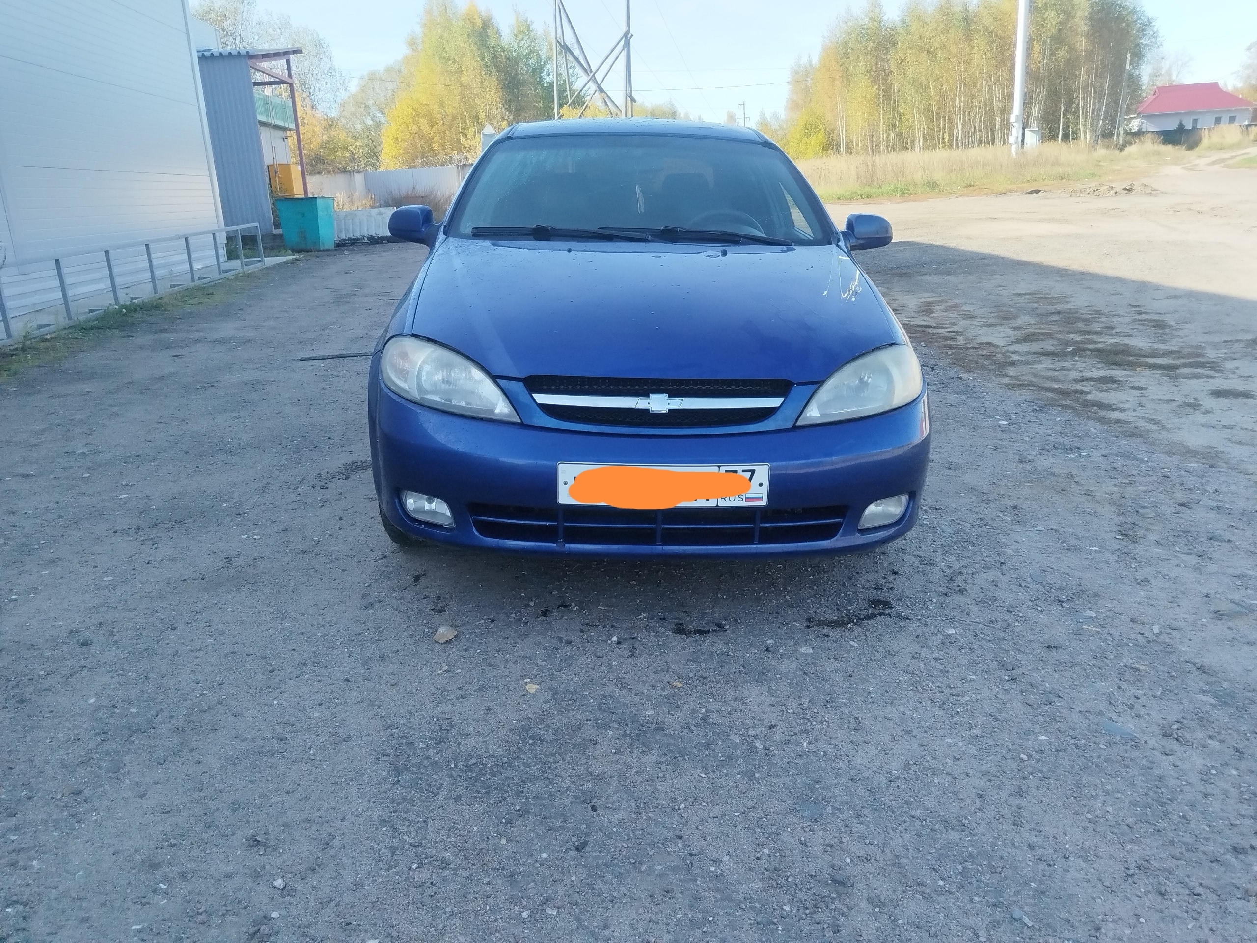 Продается Chevrolet Lacetti 2008г Местоположение (5)