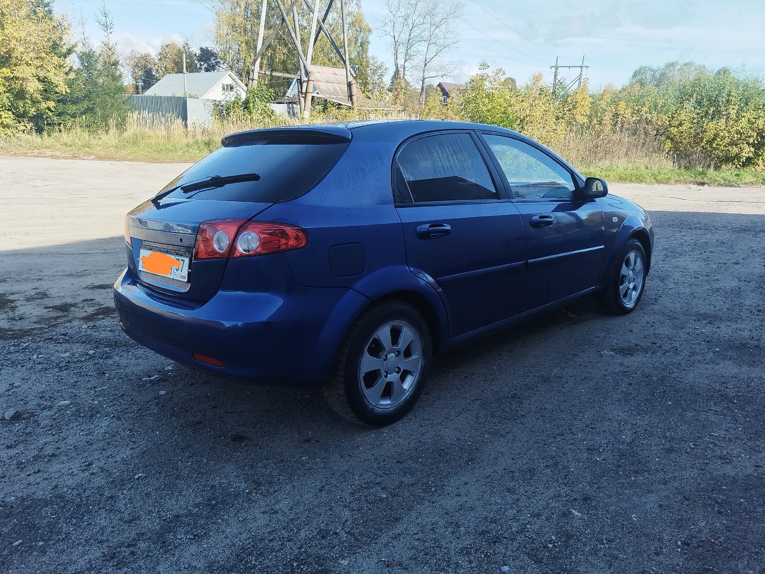 Продается Chevrolet Lacetti 2008г Местоположение (1)