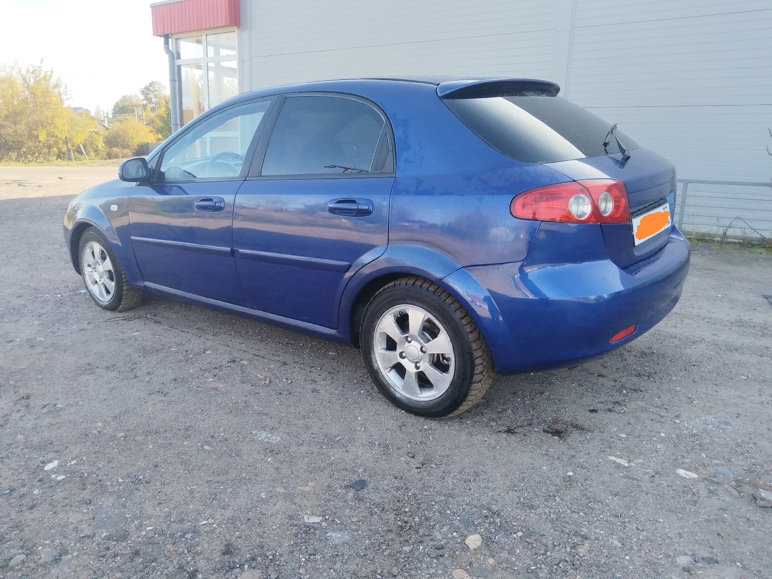 Продается Chevrolet Lacetti 2008г Местоположение (3)