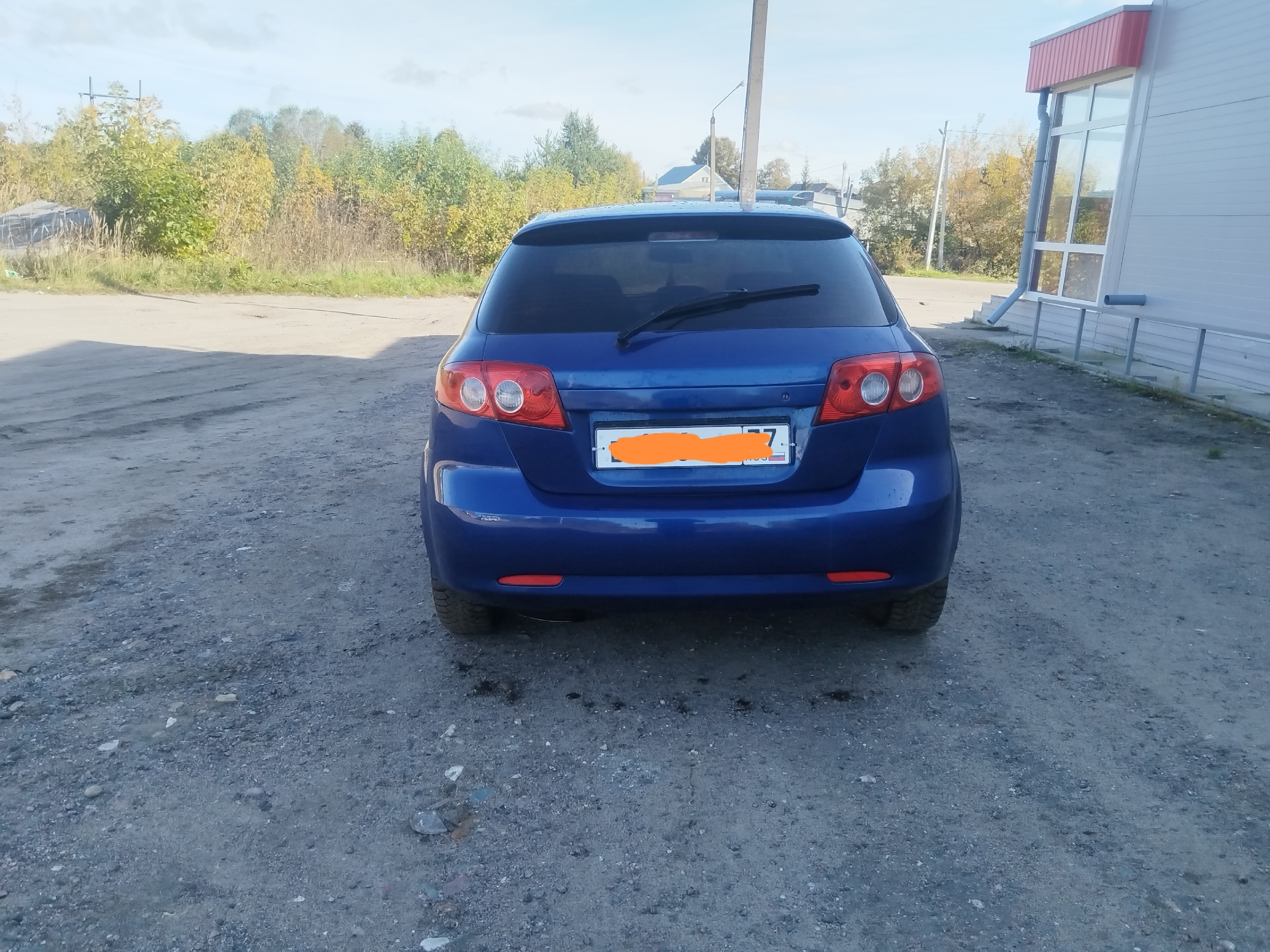 Продается Chevrolet Lacetti 2008г Местоположение (2)