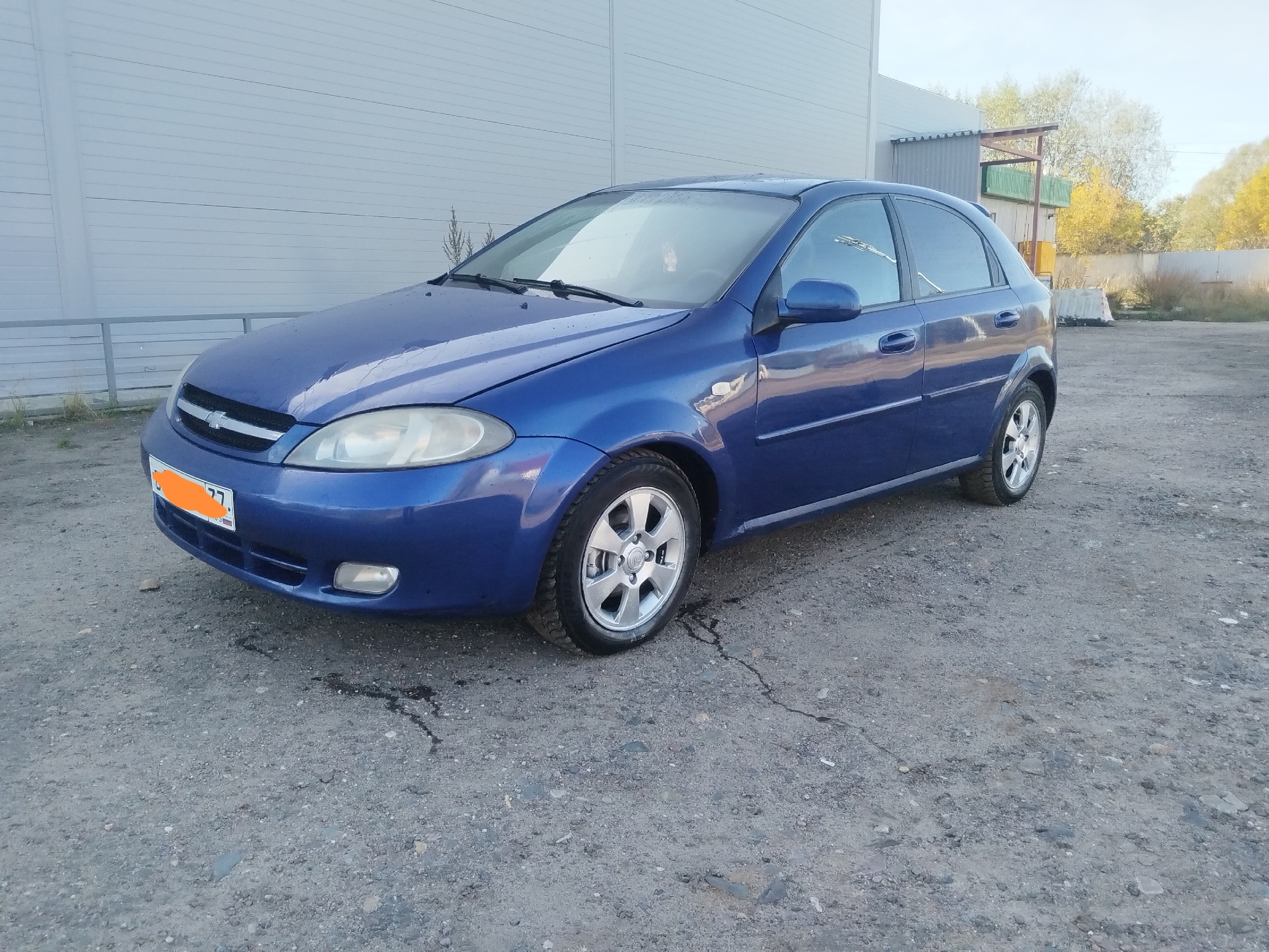 Продается Chevrolet Lacetti 2008г Местоположение (4)
