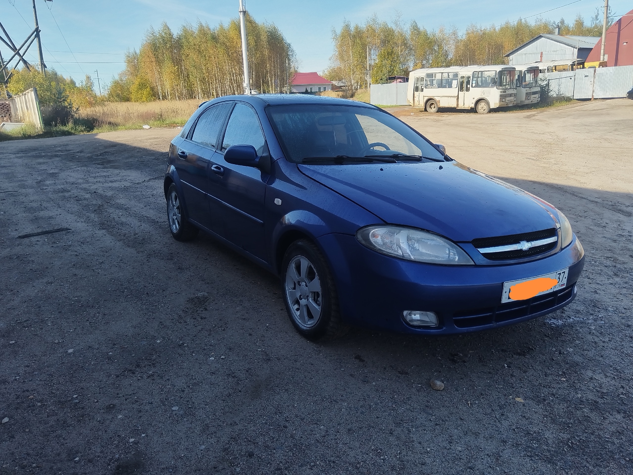 Продается Chevrolet Lacetti 2008г Местоположение