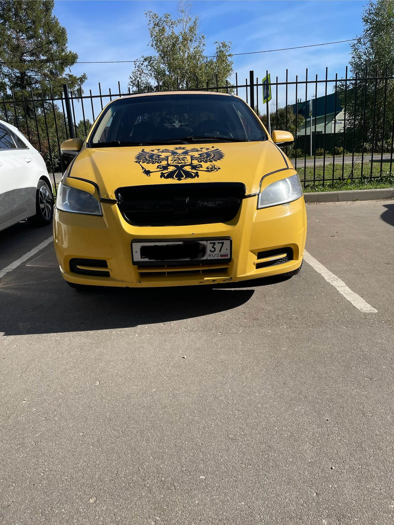 Продается Chevrolet Aveo T250 2008