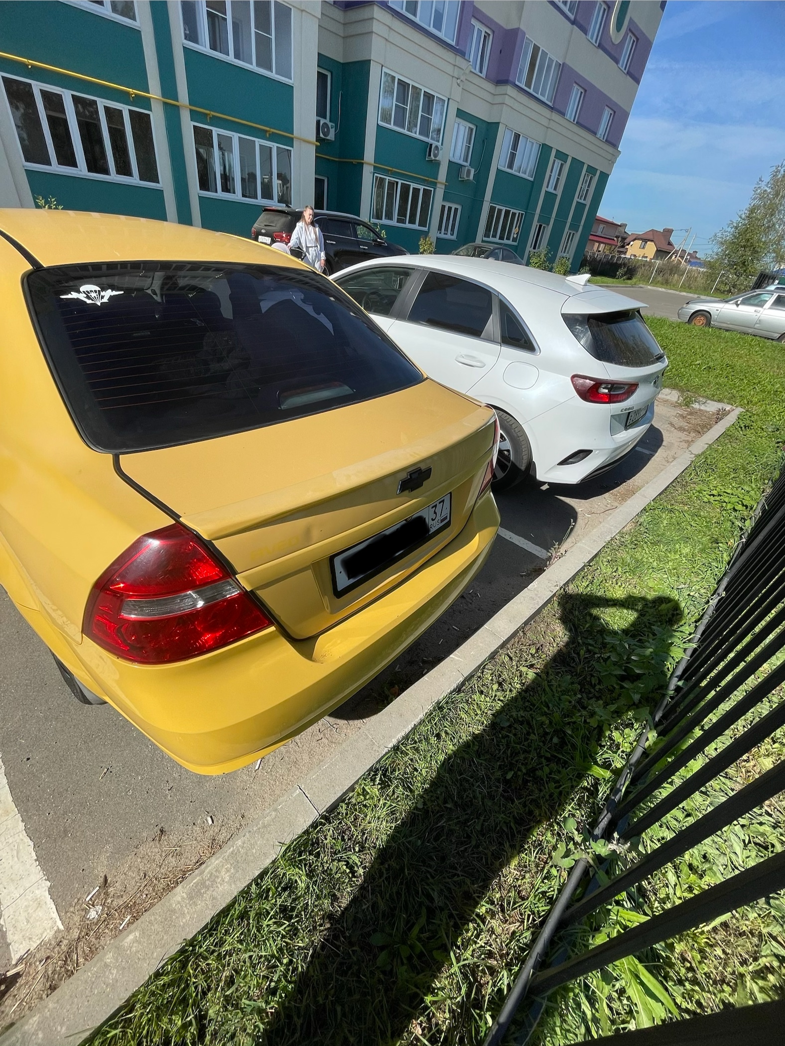 Продается Chevrolet Aveo T250 2008 (3)