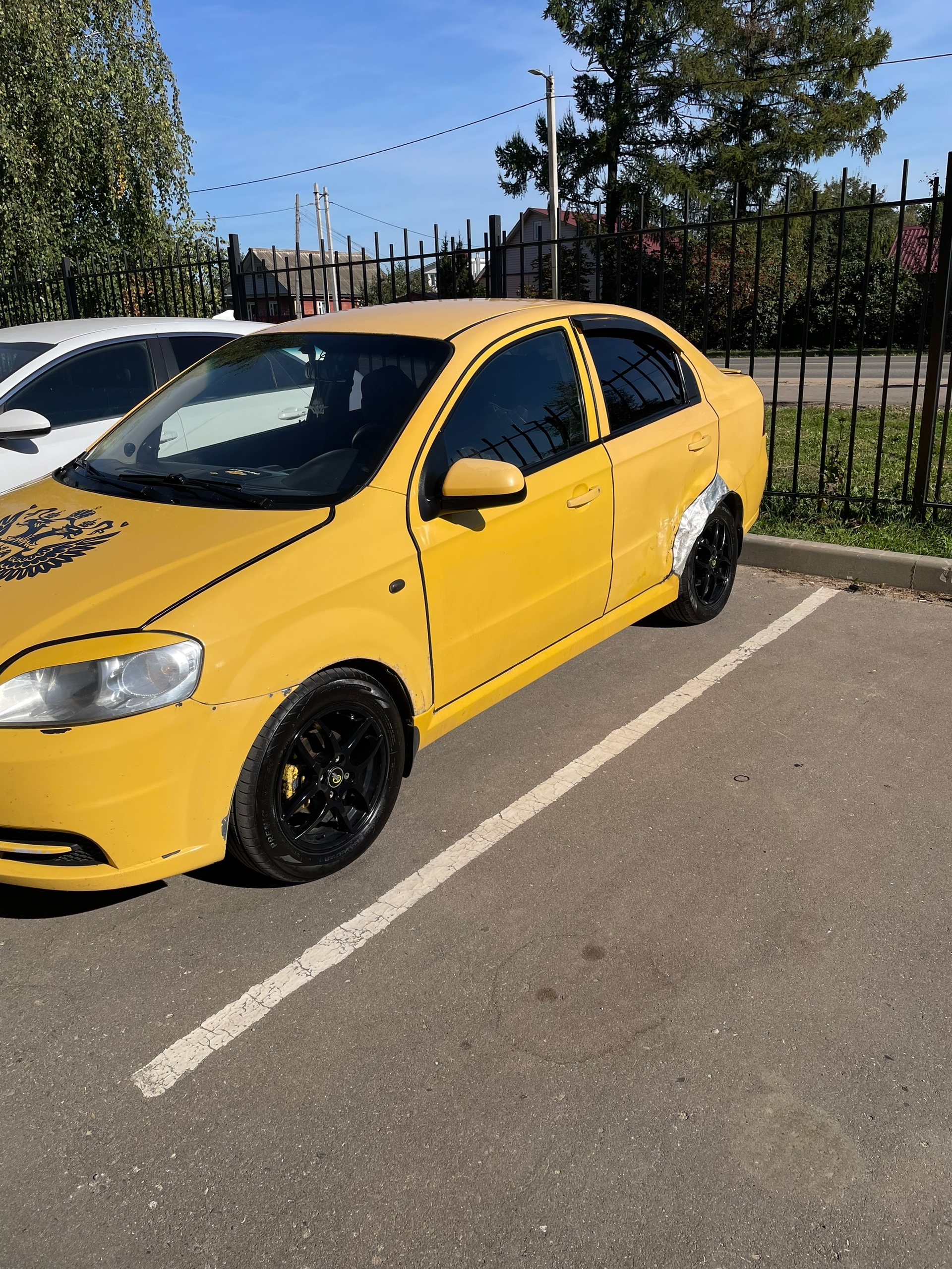 Продается Chevrolet Aveo T250 2008 (1)