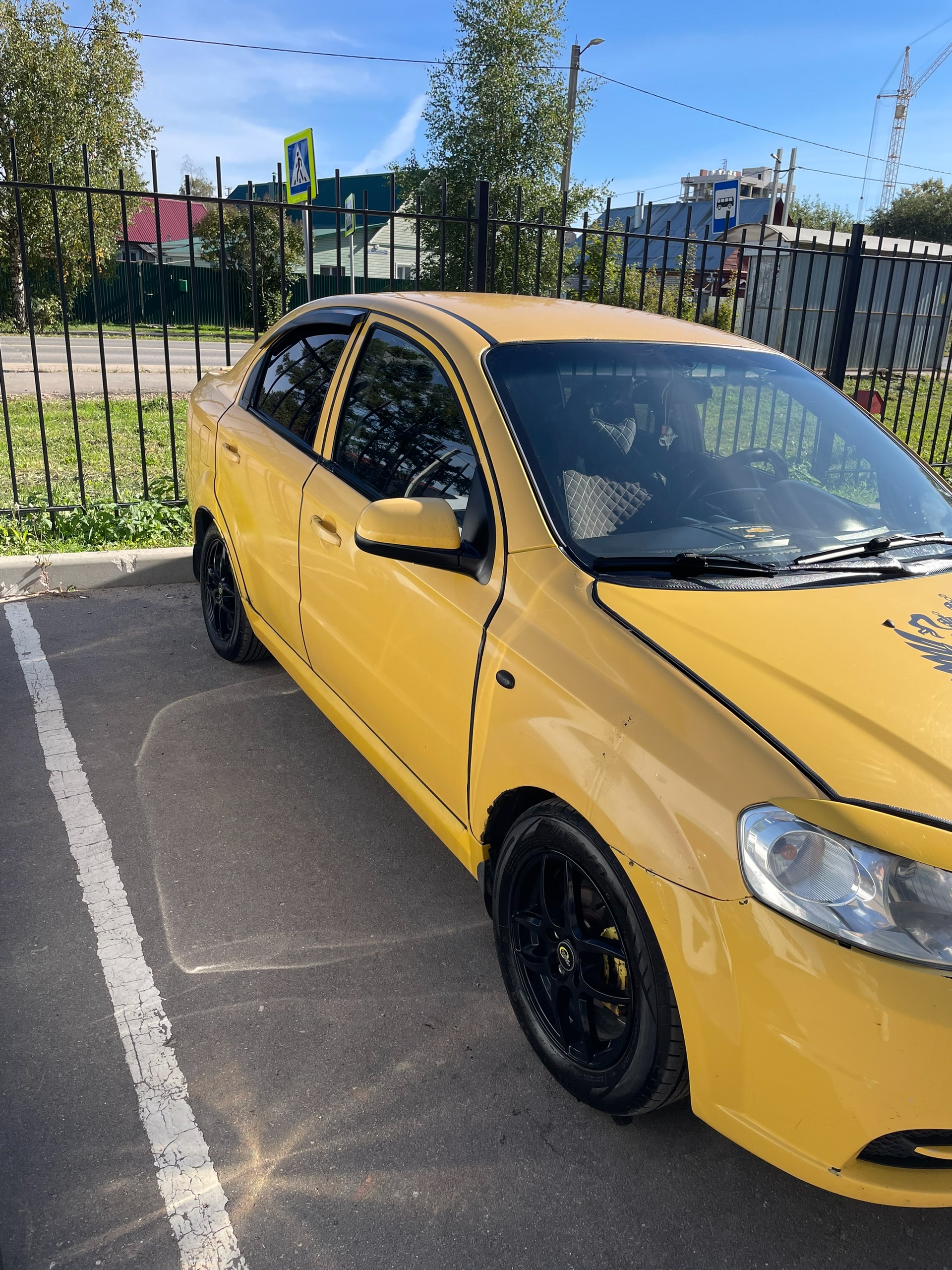 Продается Chevrolet Aveo T250 2008 (2)