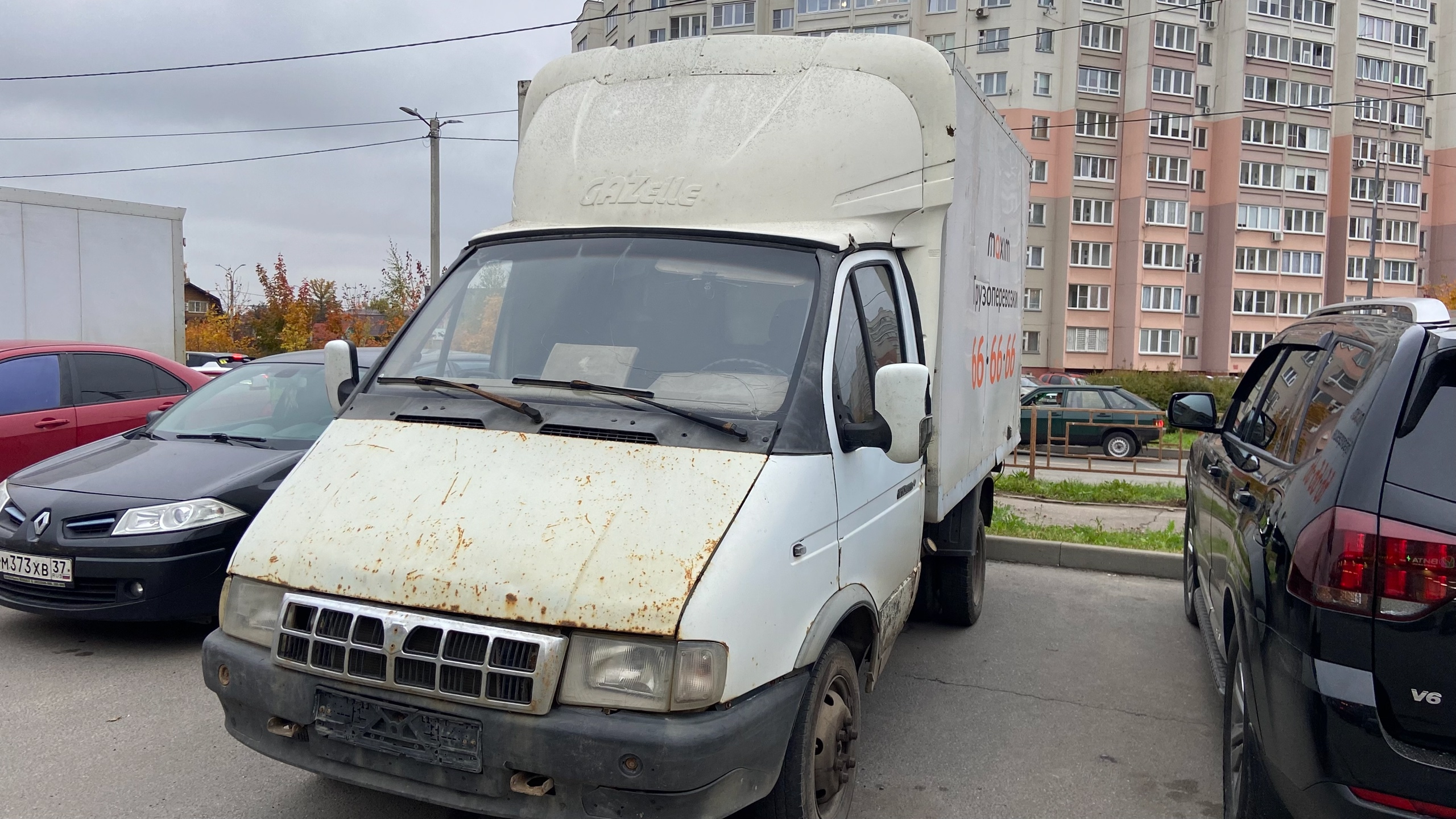 Продажа Газели 2002 года, рабочее