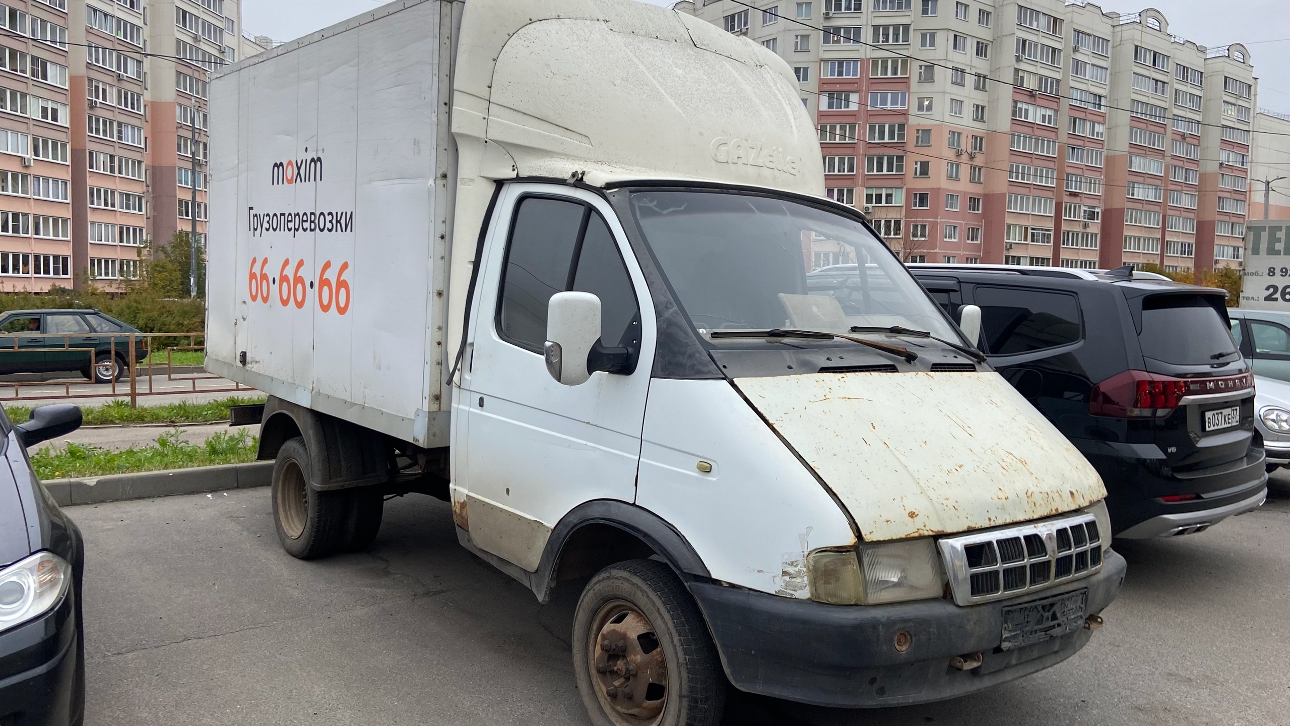 Продажа Газели 2002 года, рабочее (1)