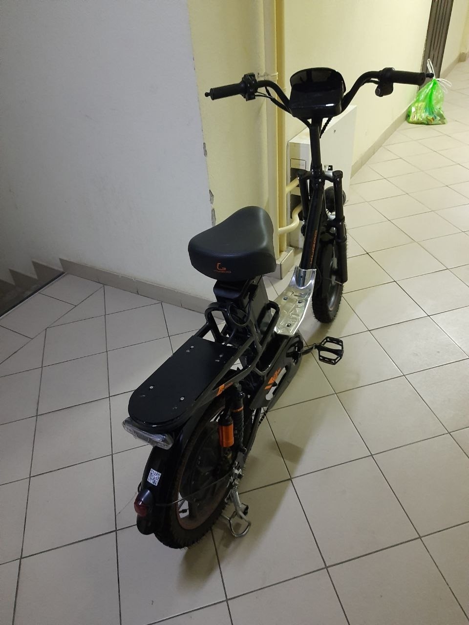 Электровелосипед Kugoo V3MAX в продаже