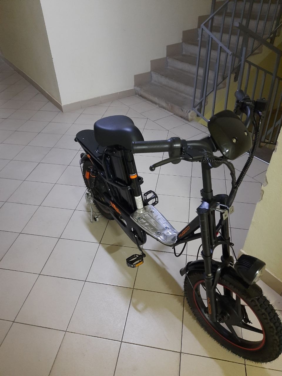 Электровелосипед Kugoo V3MAX в продаже (1)