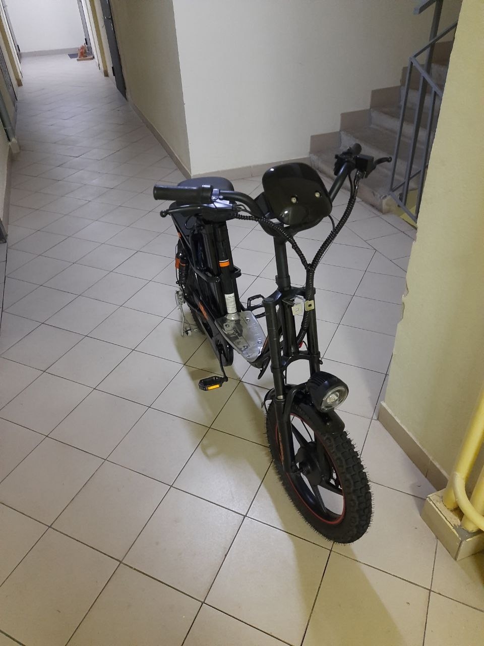 Электровелосипед Kugoo V3MAX в продаже (2)