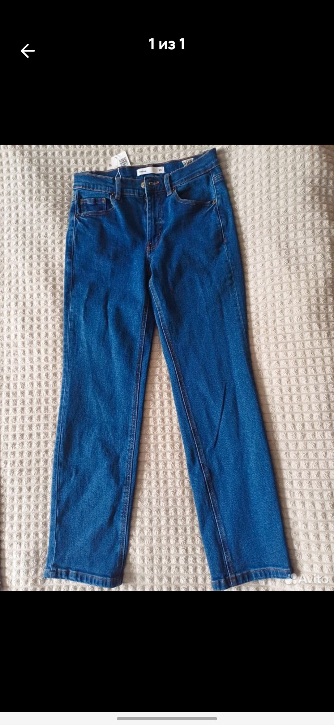 Новые джинсы Befree XS недорого (1)