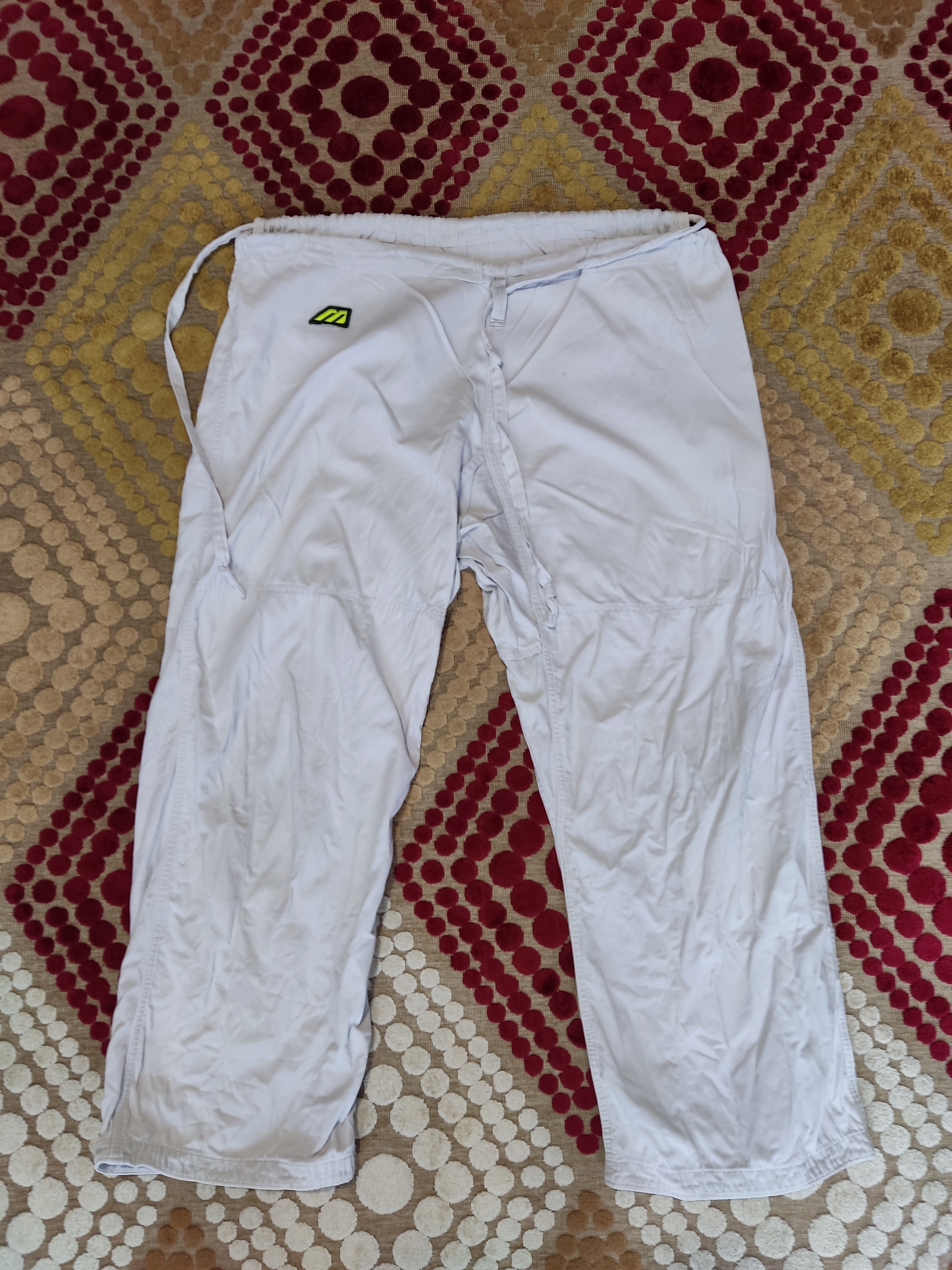 Комплект для кимоно, два пояса (3)