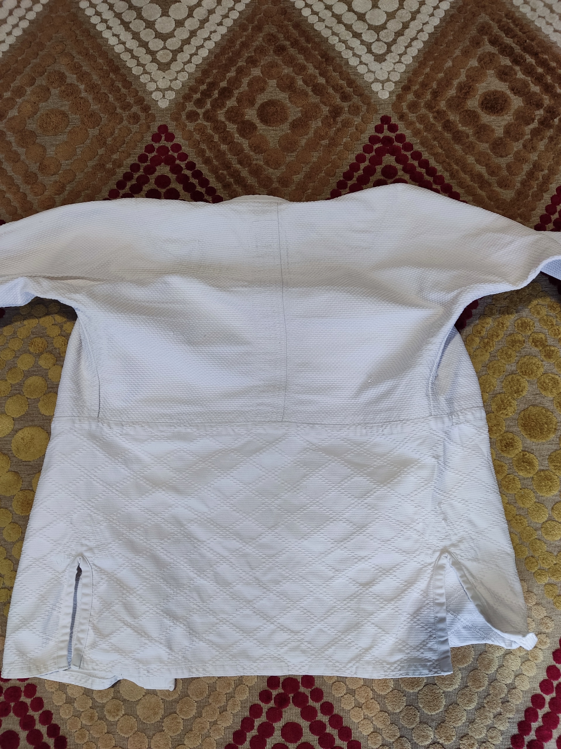 Комплект для кимоно, два пояса (2)