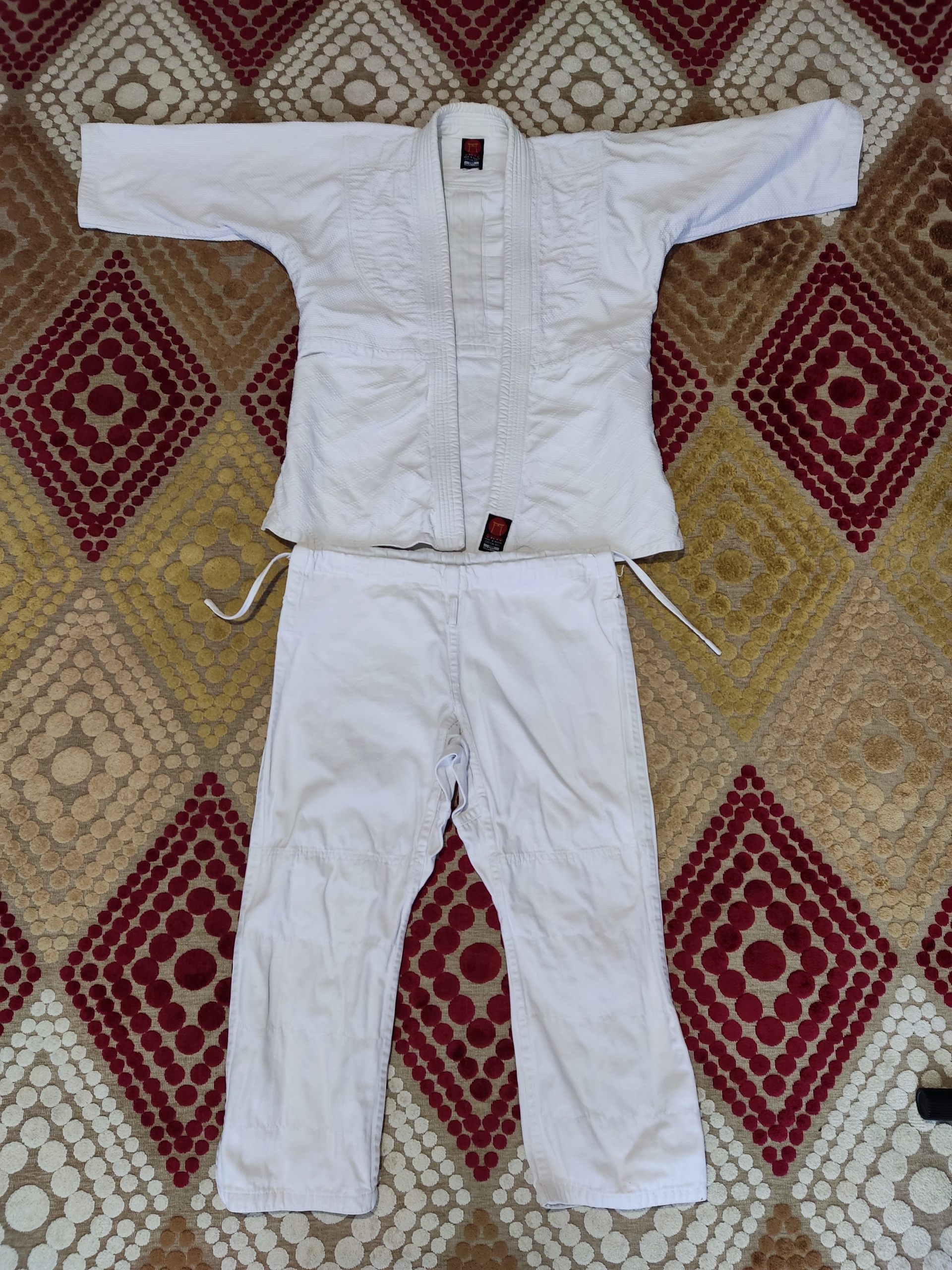 Комплект для кимоно, два пояса