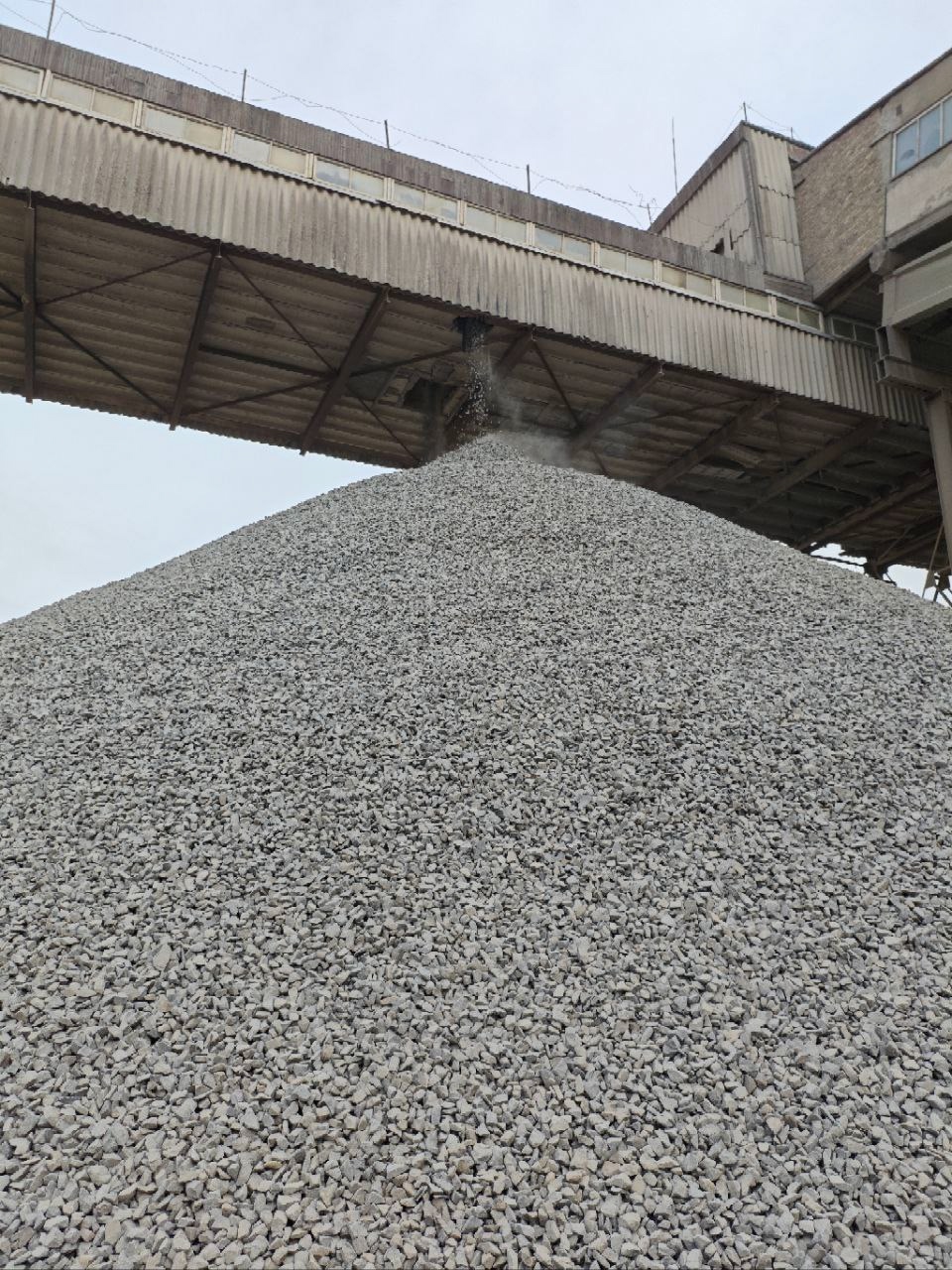 Торезский карьер предлагает еврощебень Карьер